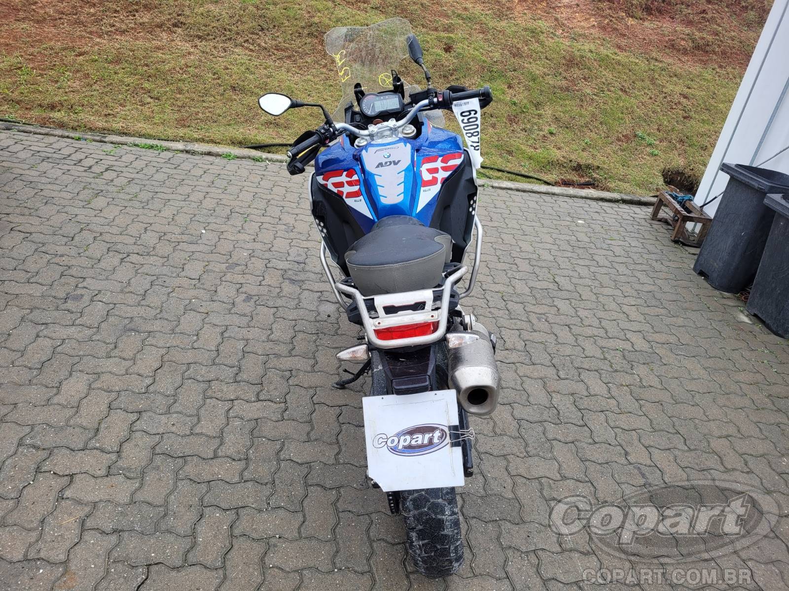 Foto 10 de 10: 2019 BMW F 850