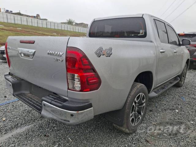 2021 TOYOTA HILUX CD 