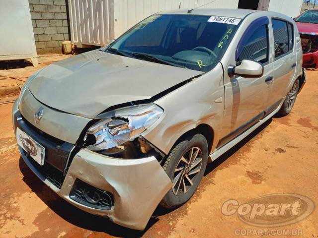 2012 RENAULT SANDERO 