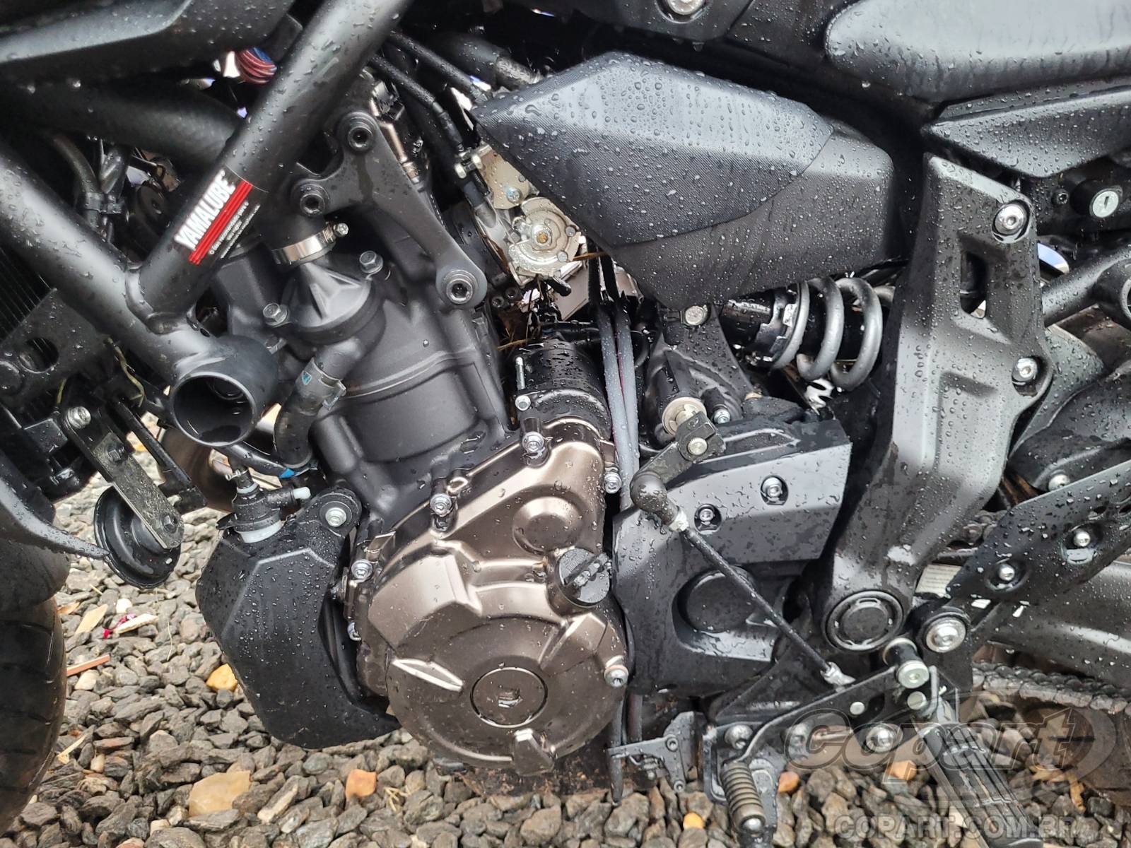 2024 YAMAHA MT-07 — leilão em Goiânia/GO (foto 6)