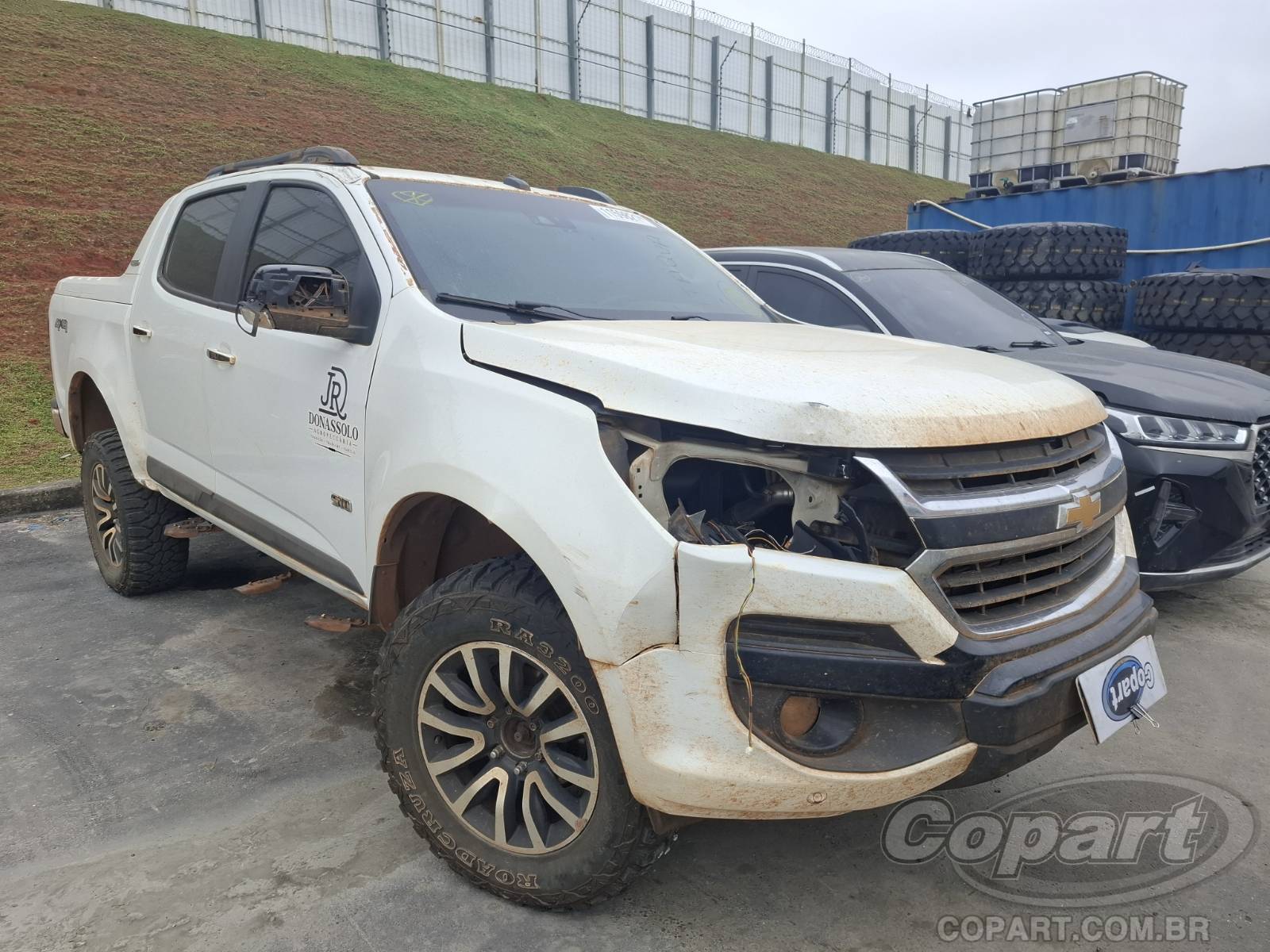 2018 CHEVROLET S10 CABINE DUPLA — leilão em Itaquaquecetuba/SP