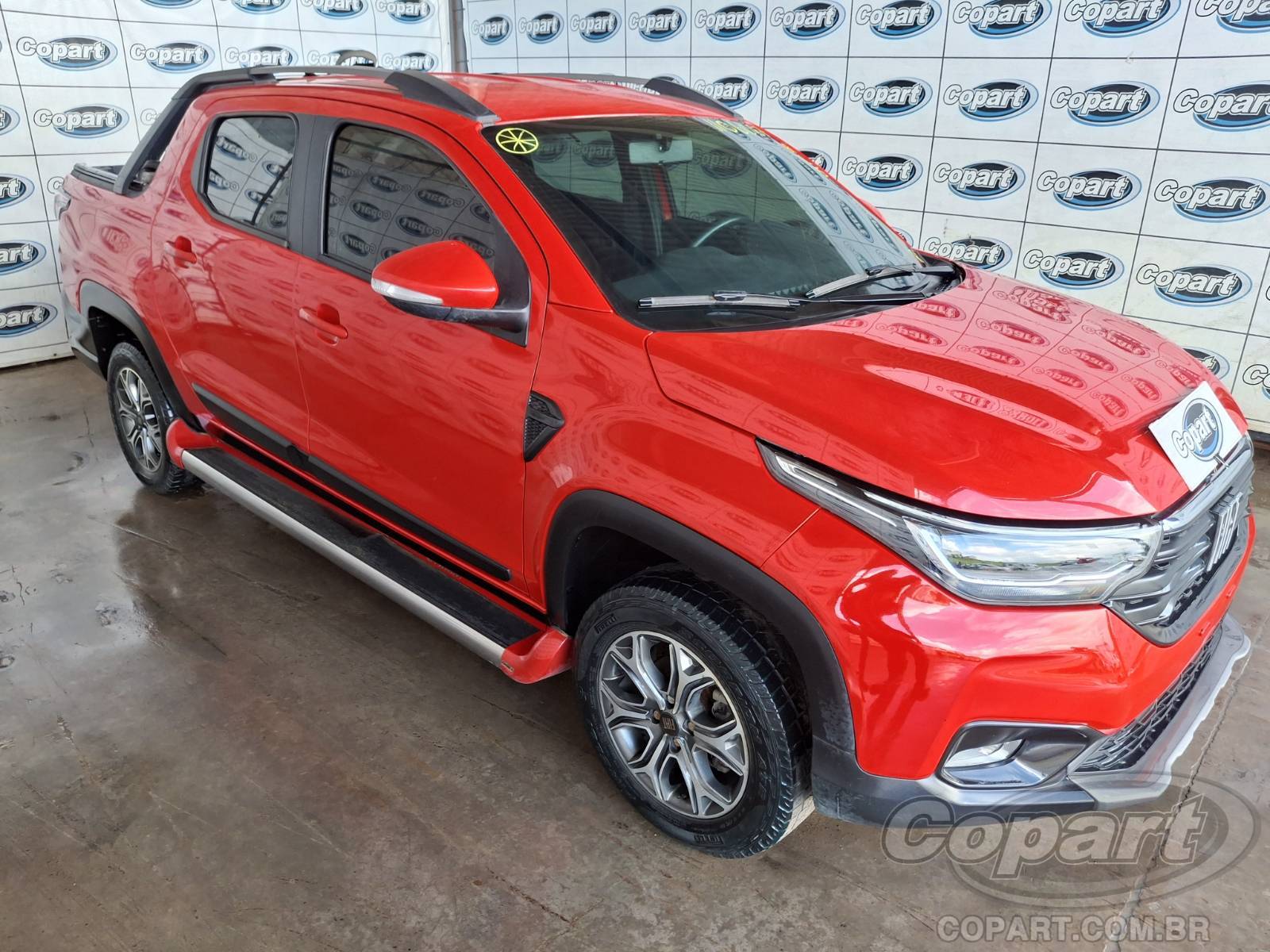 Veículo FIAT Strada FIAT Strada CD 2021 Compacta 2021 em leilão
