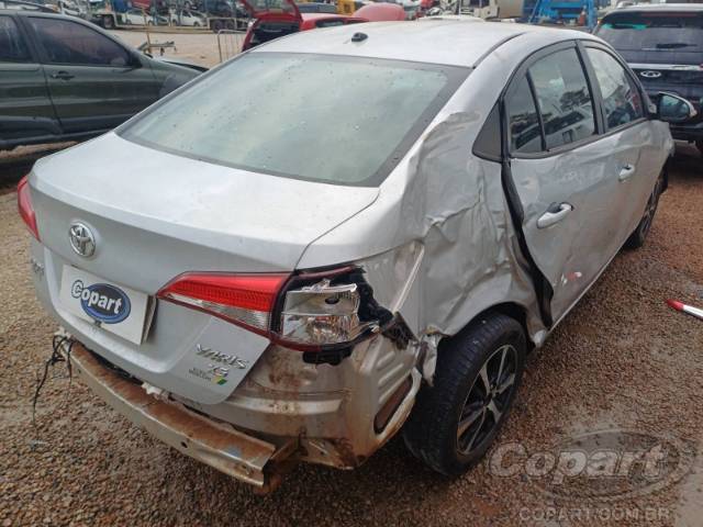 2019 TOYOTA YARIS SEDA 