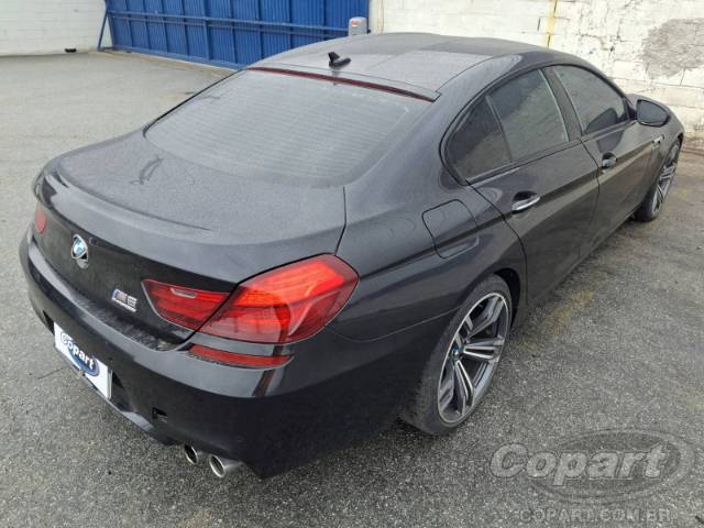 2015 BMW M6 GRAN COUPE 