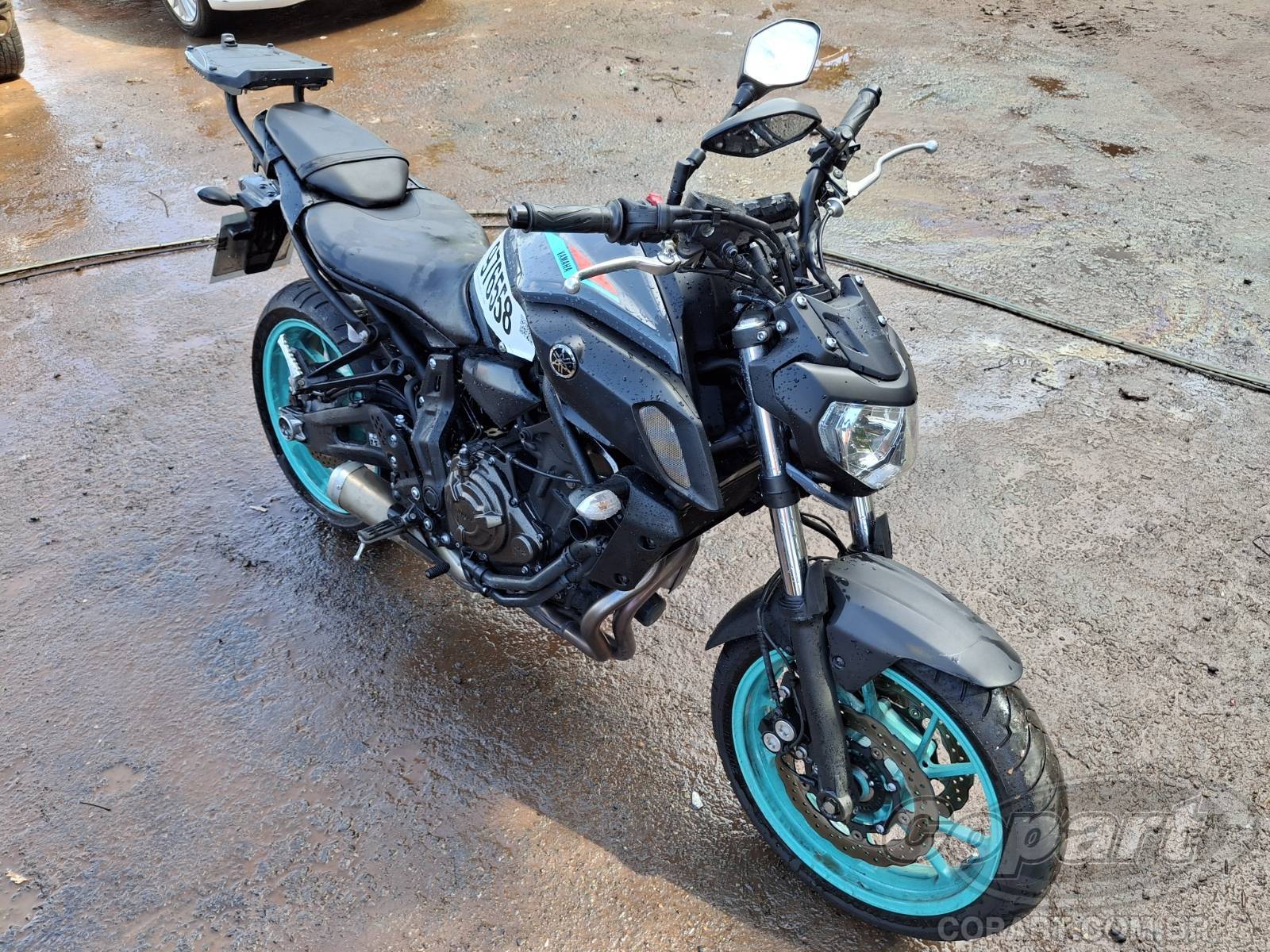 Veículo YAMAHA MT Yamaha MT-07 2024 Pequena Monta 2024 em leilão