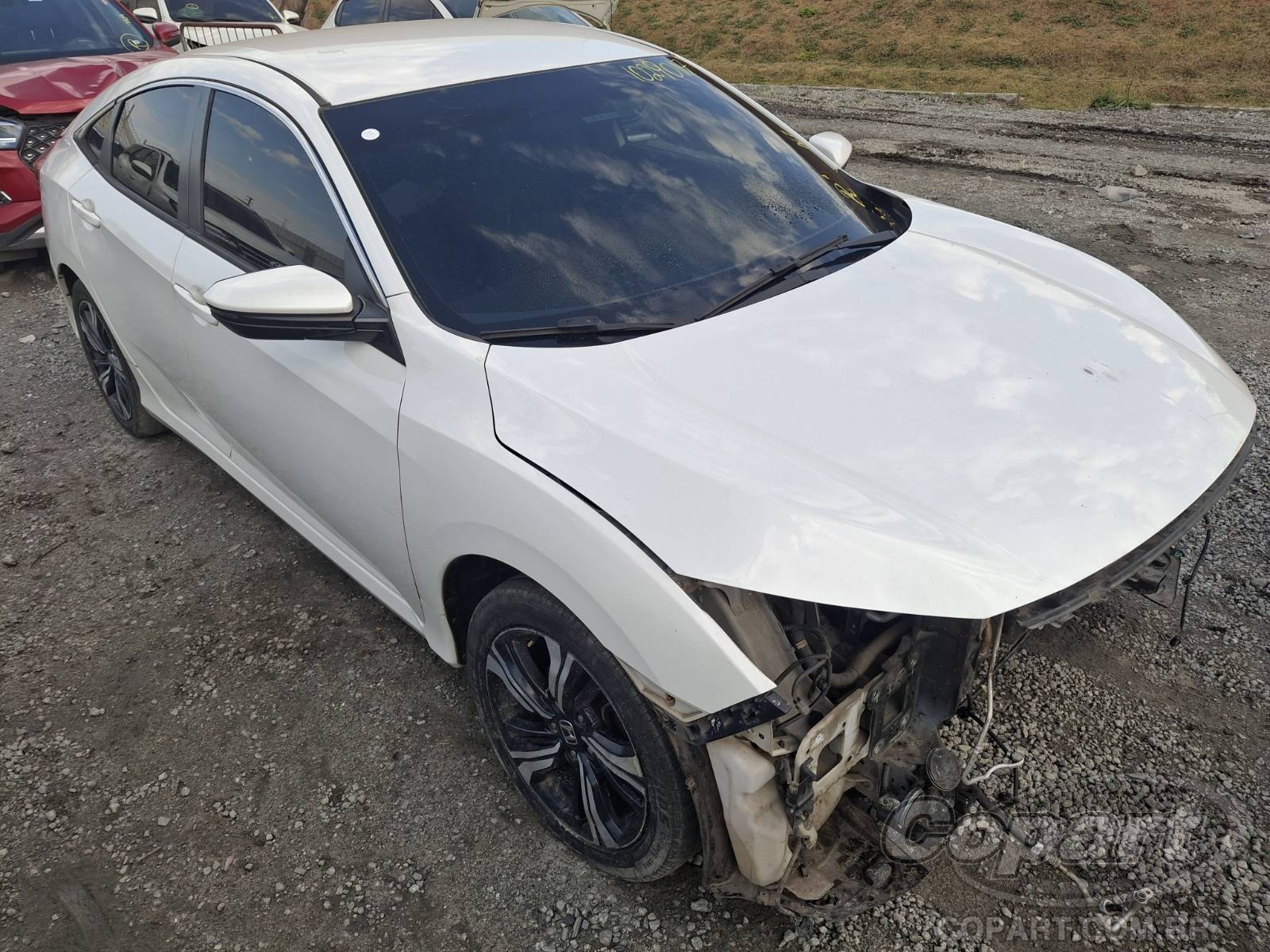 Veículo Honda Civic HONDA CIVIC EXL 2.0 16V i-VTEC 2017 Conservado 2017 em leilão