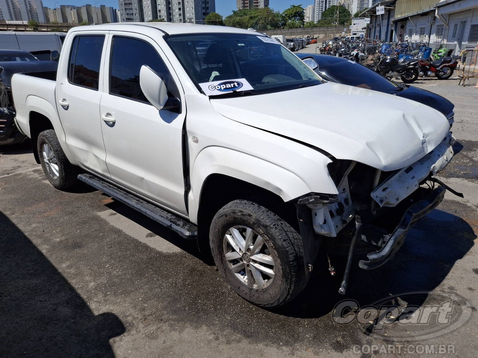 Veículo VOLKSWAGEN Amarok Volkswagen Amarok SE 4Motion 2.0 TDI BiTurbo 2019 2019 em leilão