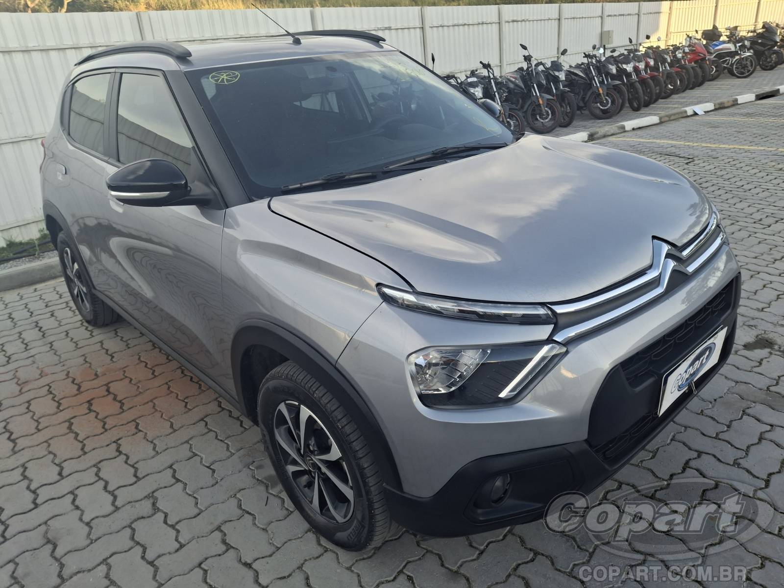 CITROËN C3 2024 em leilão — SP