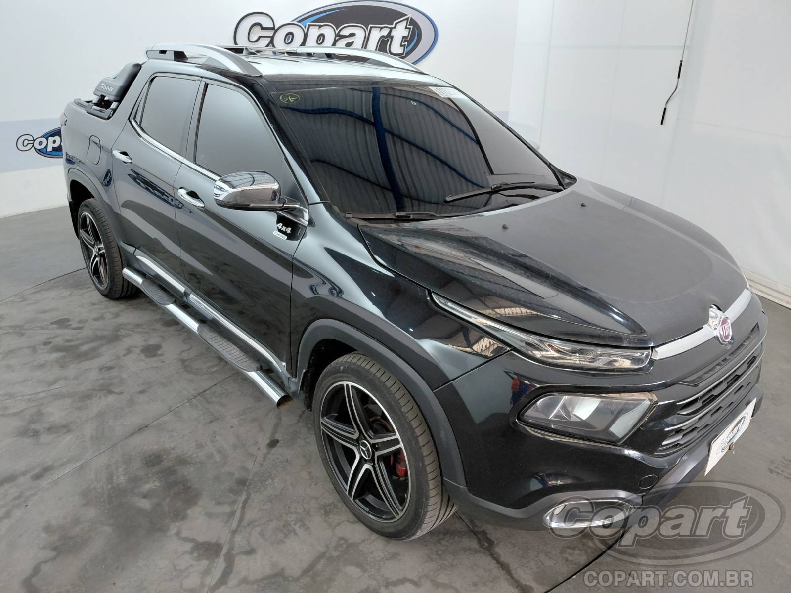 Fiat Toro 2020 em leilão