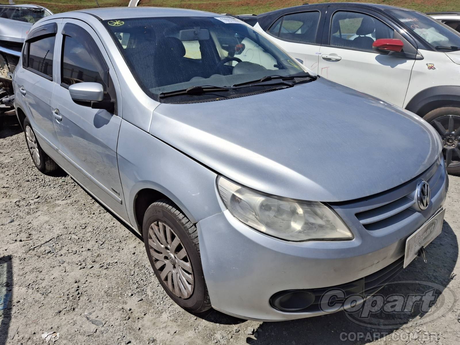 Veículo VW - VolksWagen Gol VOLKSWAGEN GOL 1.0 2010 2010 em leilão