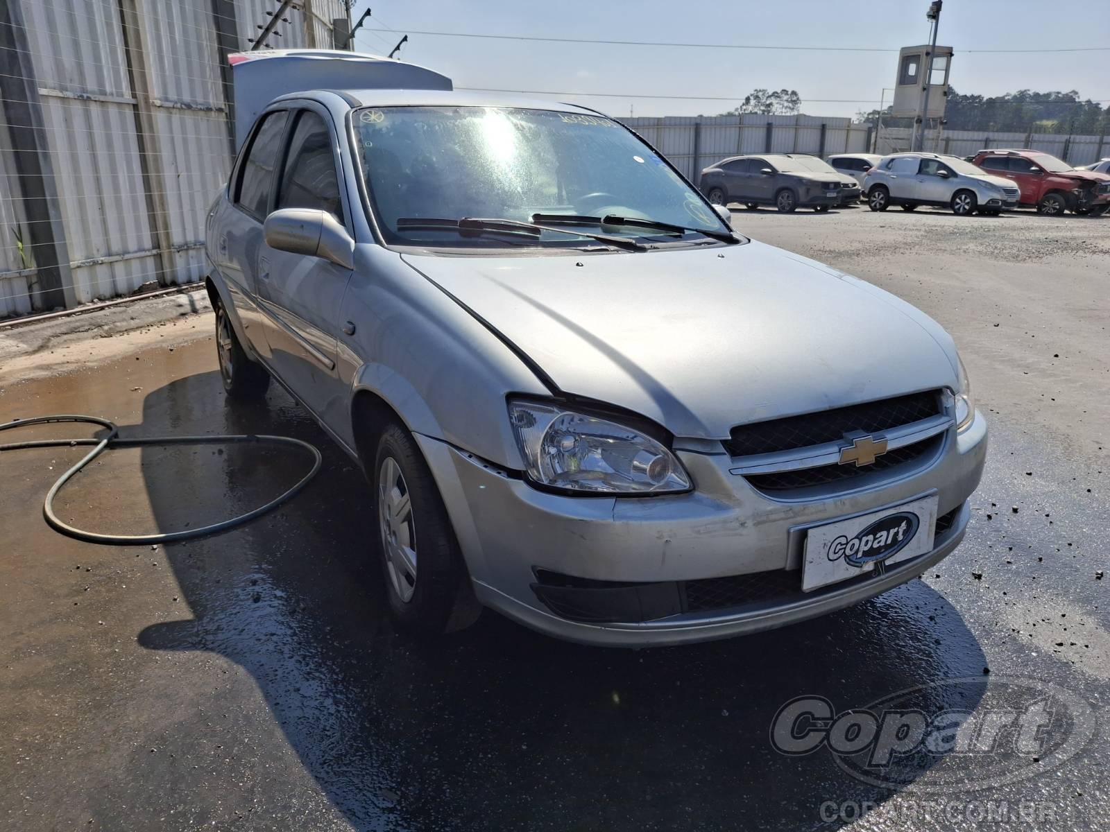 Veículo GM - Chevrolet Chevrolet Classic LS 1.0 VHC E FlexPower 2012 em leilão