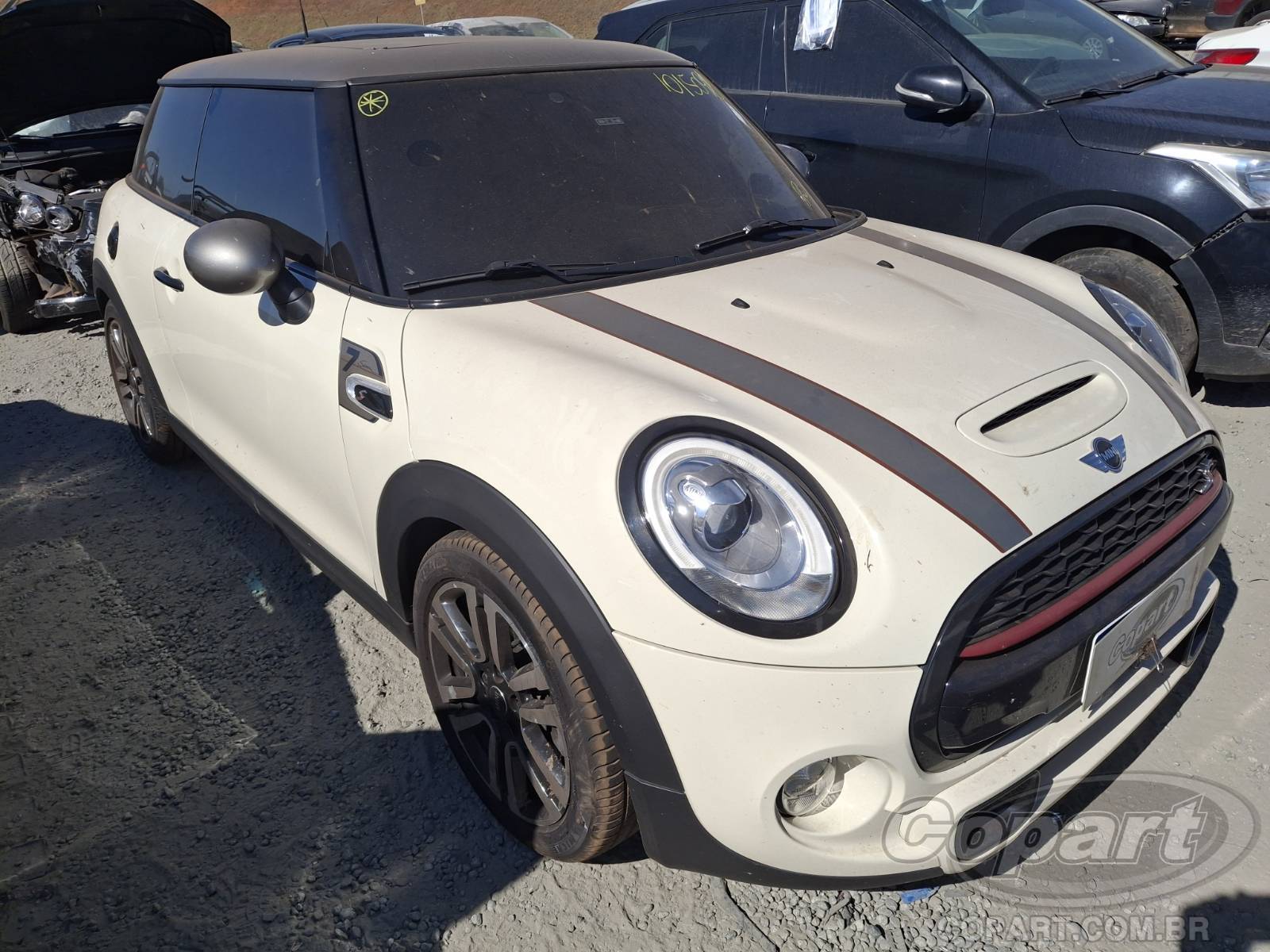 Veículo BMW Cooper MINI COOPER S 2.0 16V TWIN TURBO 2018 Gasolina 2018 em leilão