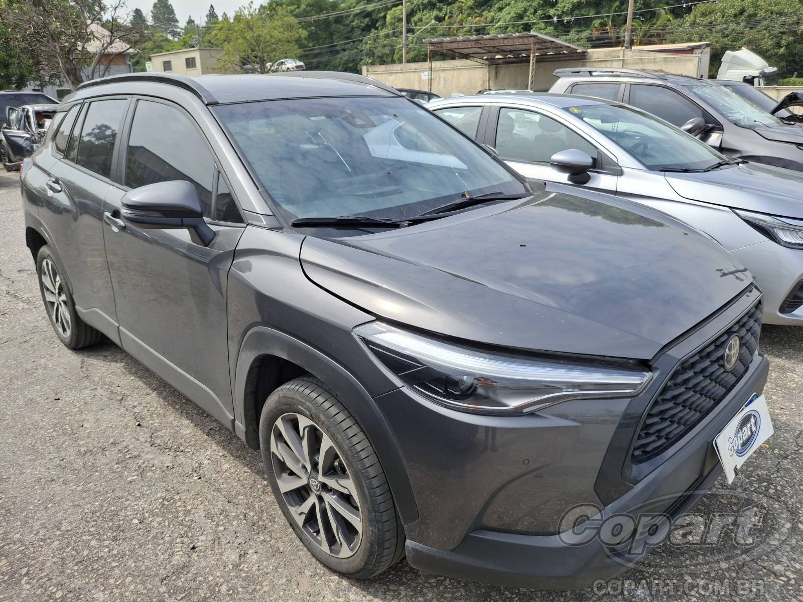 Veículo Toyota Corolla Toyota Corolla Cross 2.0 16V Dual VVT-iE 2023 2023 em leilão