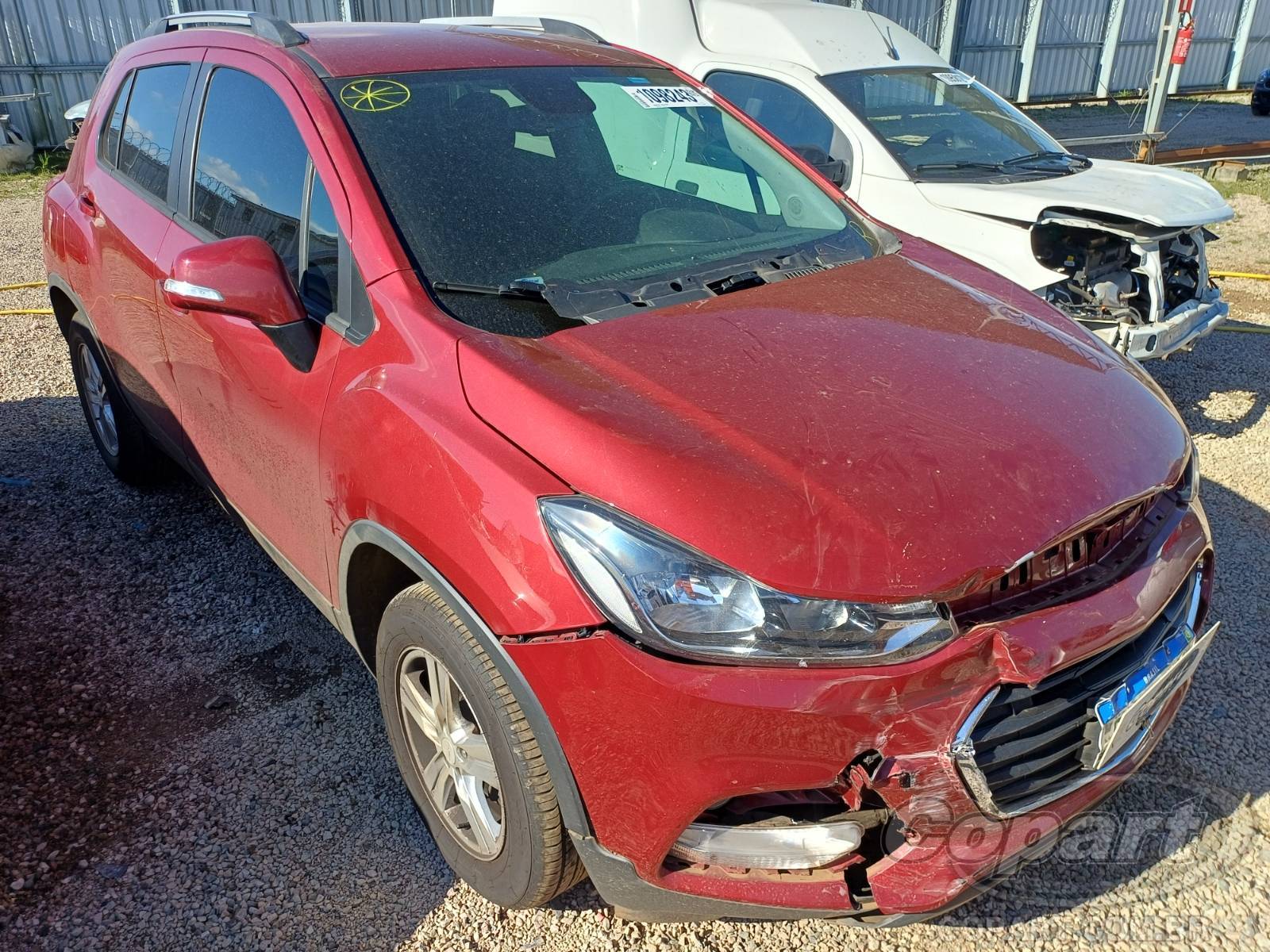 Veículo GM - Chevrolet Tracker CHEVROLET TRACKER 1.4 16V Flex 2019 2019 em leilão