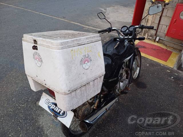 2010 HONDA CG 125 