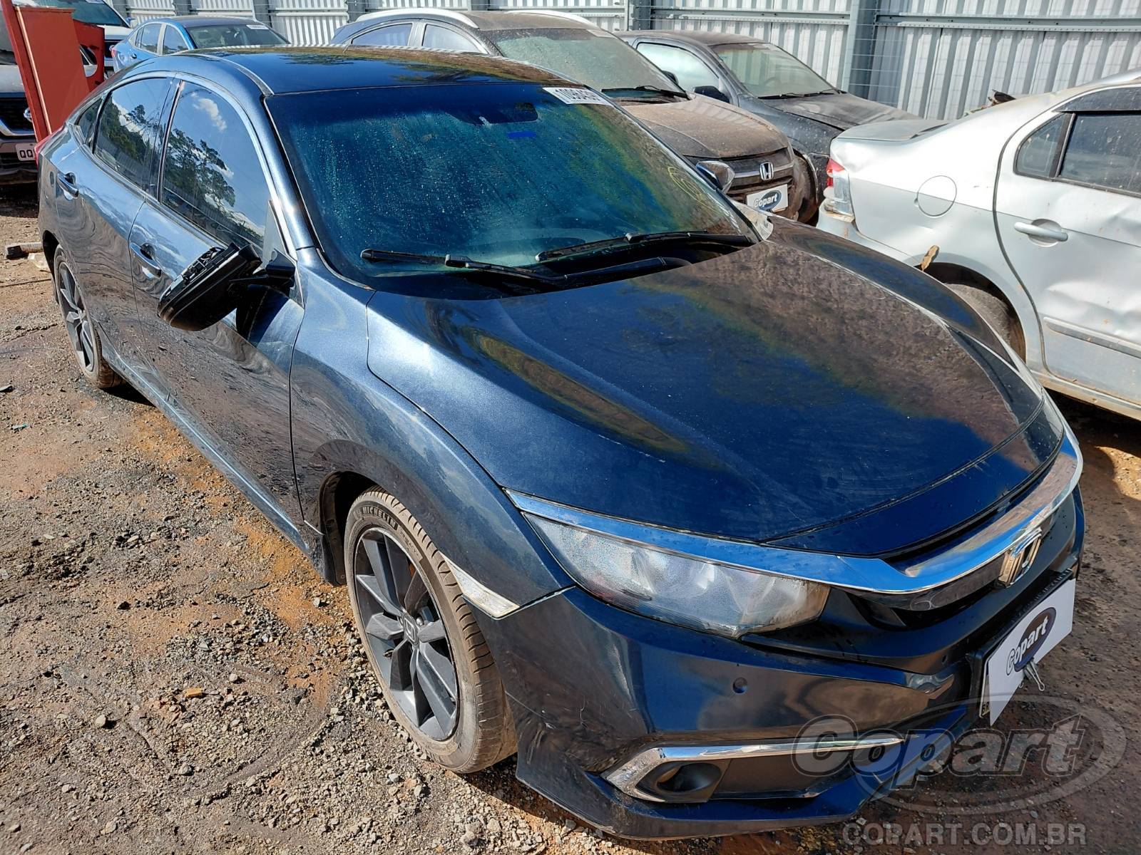 Veículo Honda Civic Honda Civic EXL 2.0 16V i-VTEC 2020 2020 em leilão