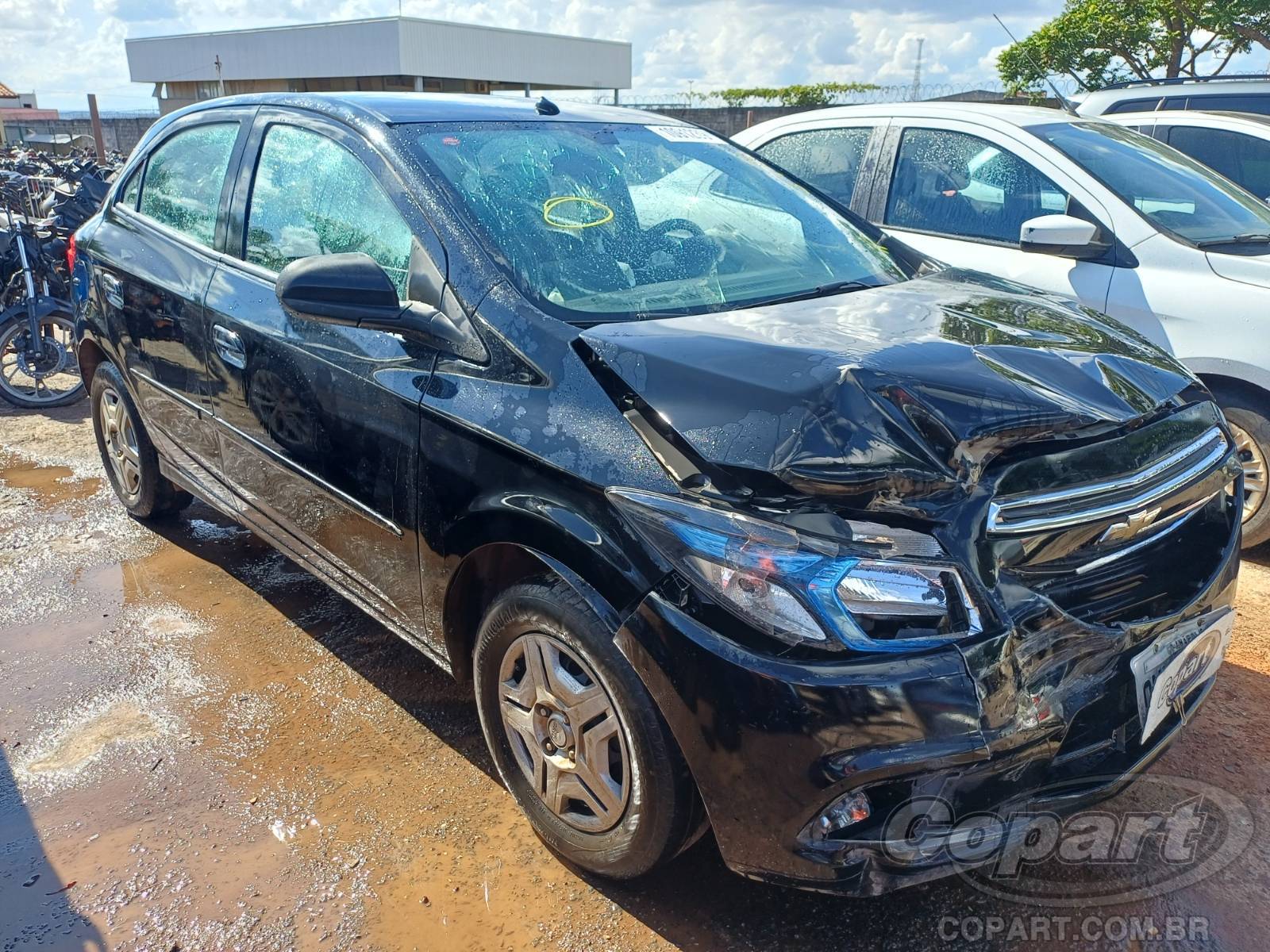 Veículo GM - Chevrolet Chevrolet Chevrolet Onix 1.0 SPE 2015 2015 em leilão