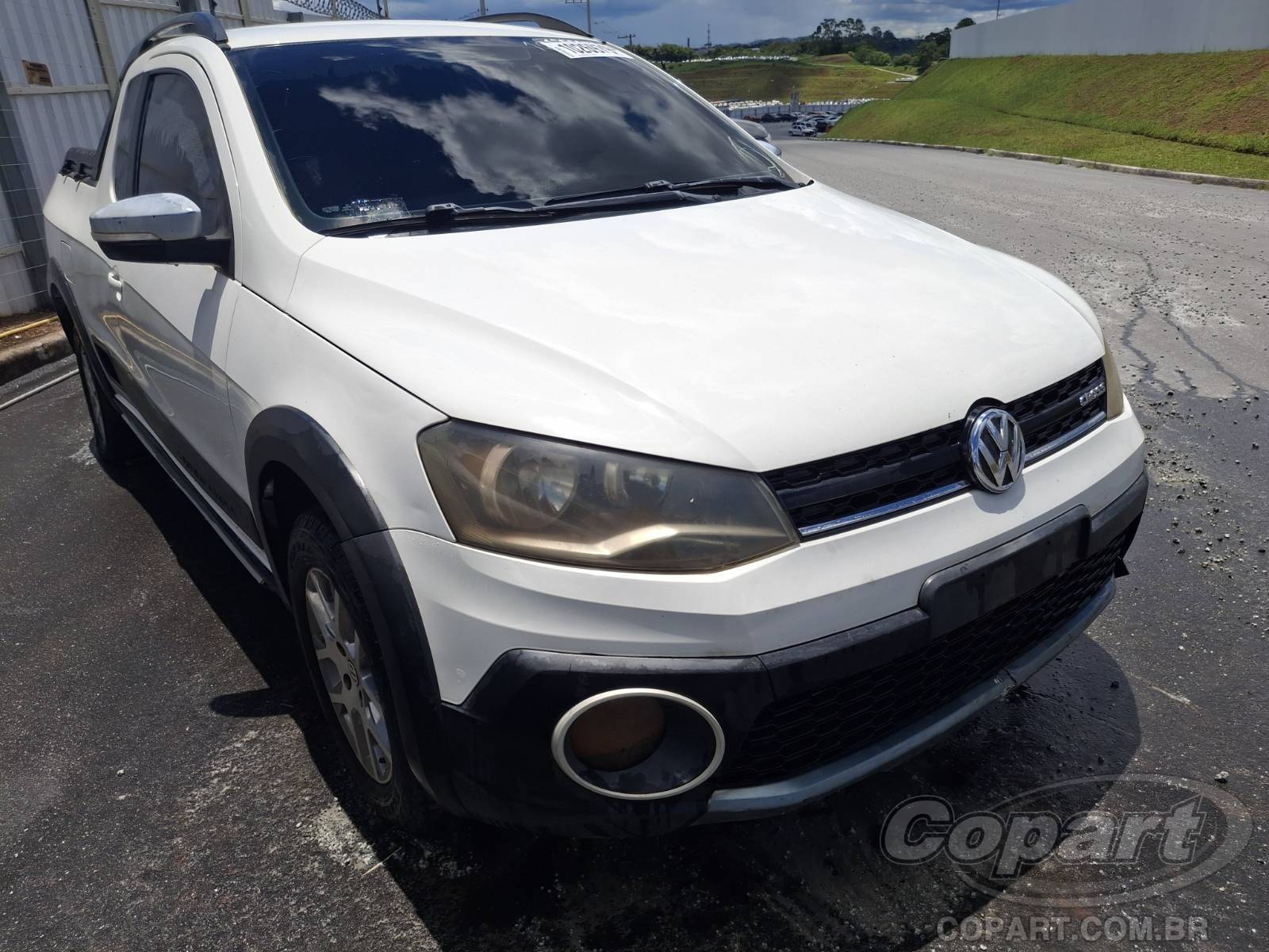 Veículo VW - VolksWagen Saveiro VOLKSWAGEN SAVEIRO CE 1.6 TOTAL FLEX 2014 2014 em leilão