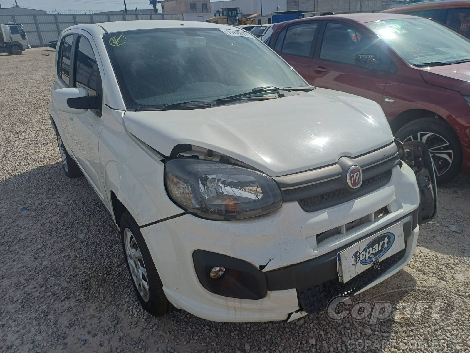 Veículo Fiat Uno FIAT UNO 1.0 Firefly 2019 em leilão