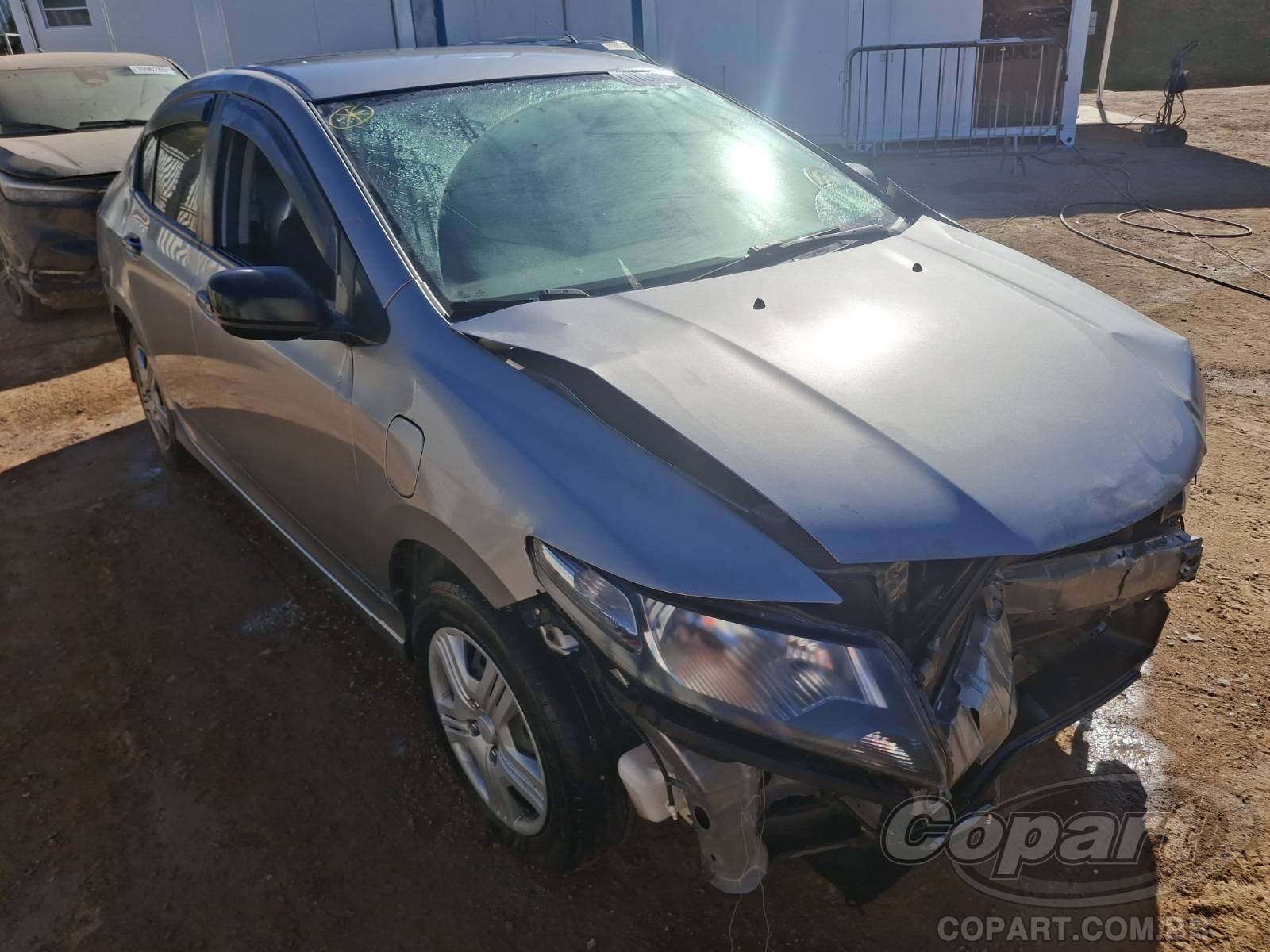 Veículo Honda City Honda City 2014 2014 em leilão
