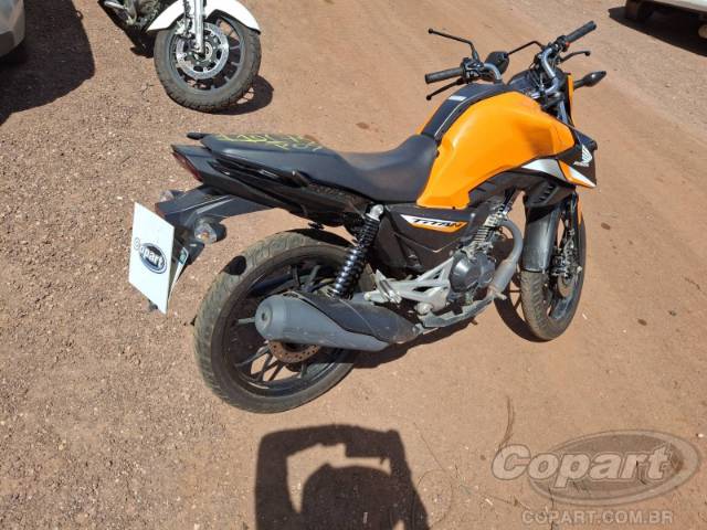 2025 HONDA CG 160 