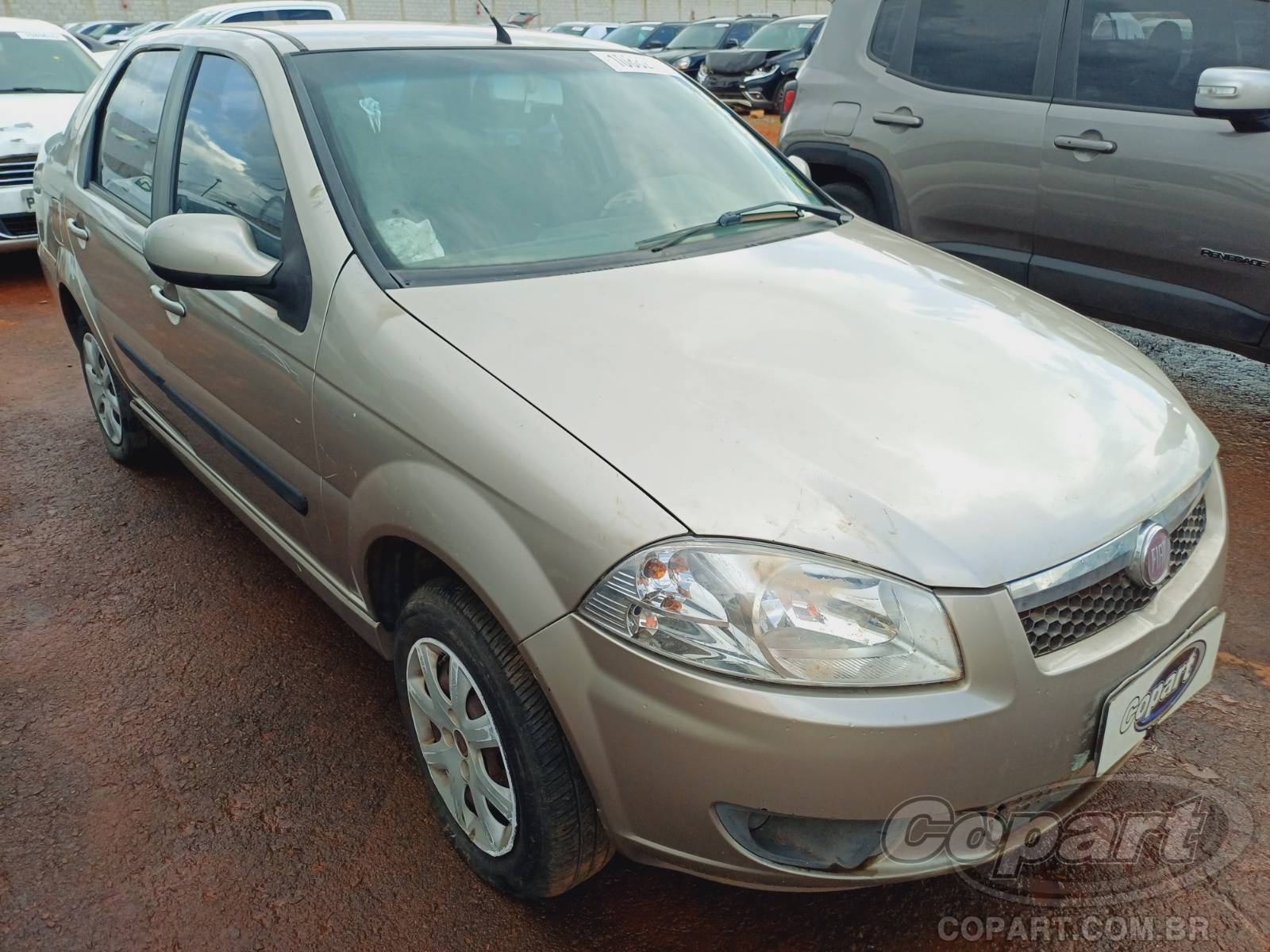Veículo Fiat Siena Fiat Siena EL 1.4 2014 2014 em leilão