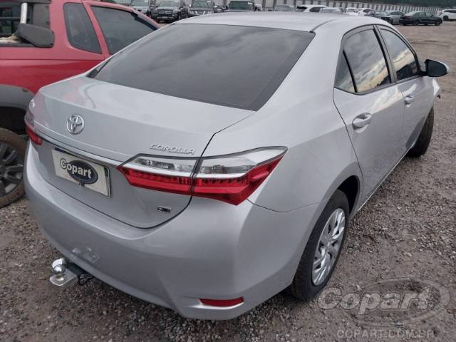 2019 TOYOTA COROLLA 
