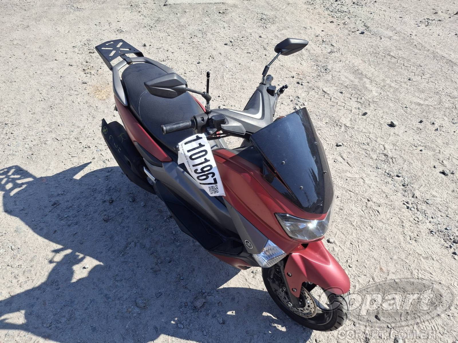Veículo YAMAHA NMAX Yamaha NMAX 160 ABS 2019 2019 em leilão