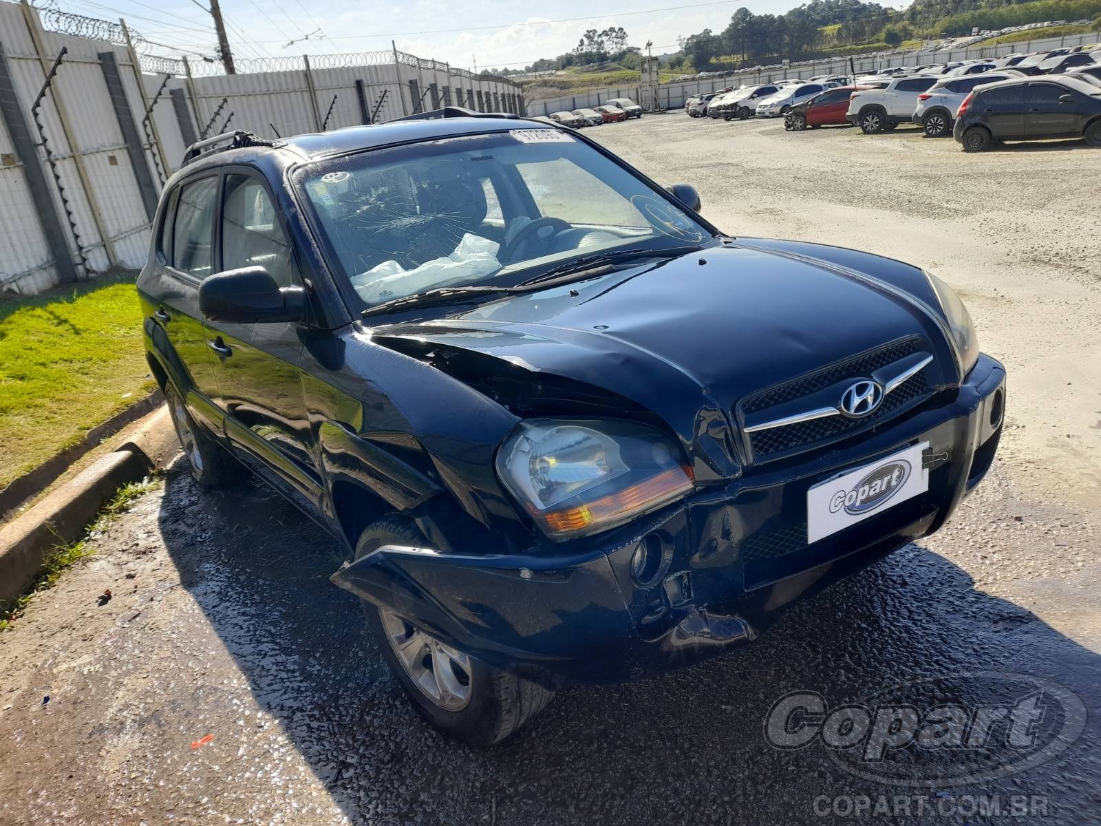 Veículo Hyundai Tucson HYUNDAI TUCSON GLS 2.0 16V 2012 2013 em leilão