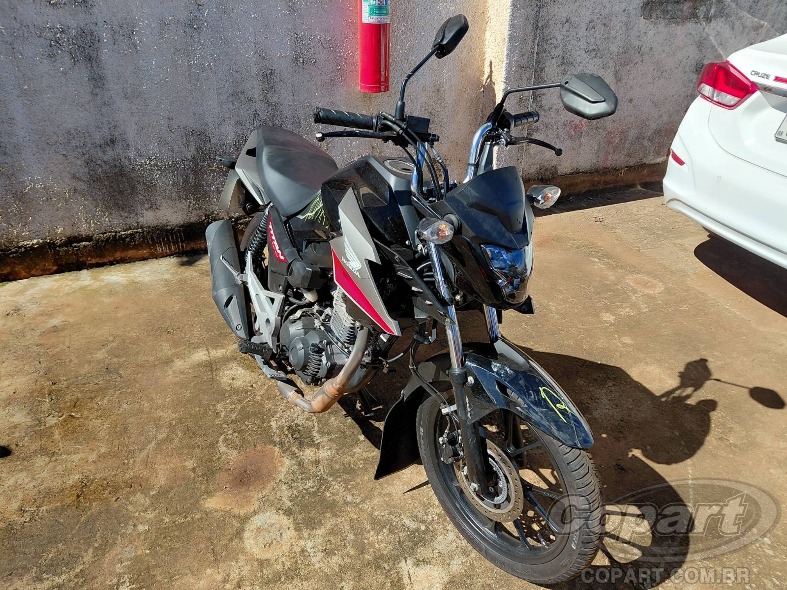 Veículo HONDA Honda HONDA CG 160 2026 em leilão