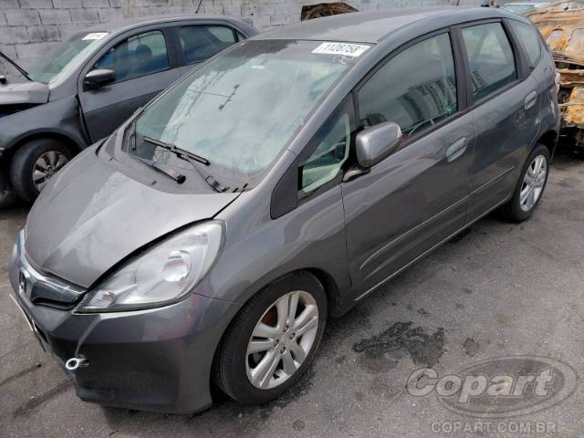 2013 HONDA FIT 