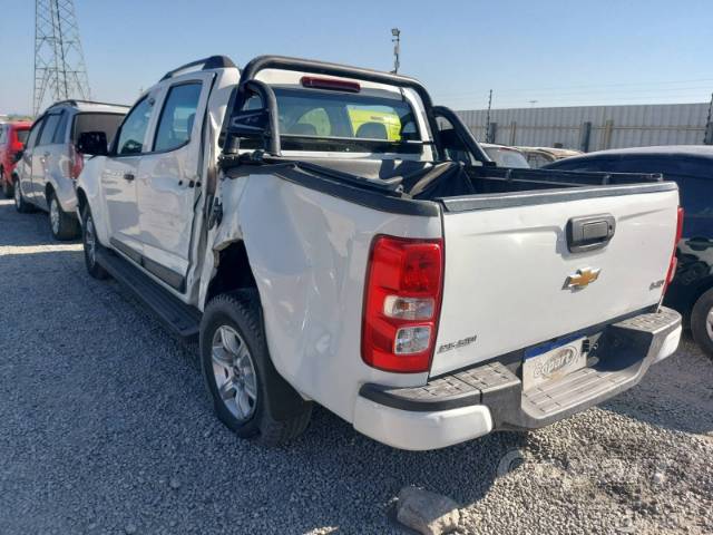 2017 CHEVROLET S10 CABINE DUPLA 