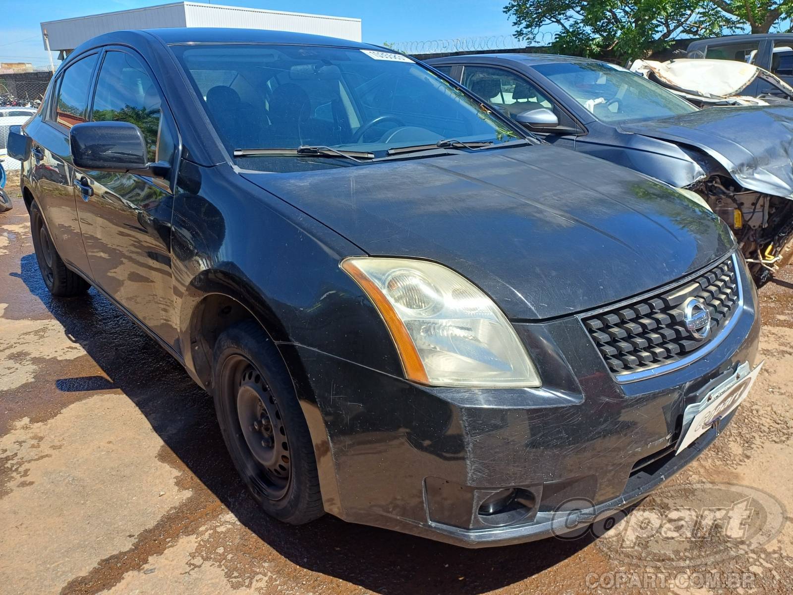 Veículo Nissan Sentra Nissan Sentra 2.0 16V 2009 2009 em leilão