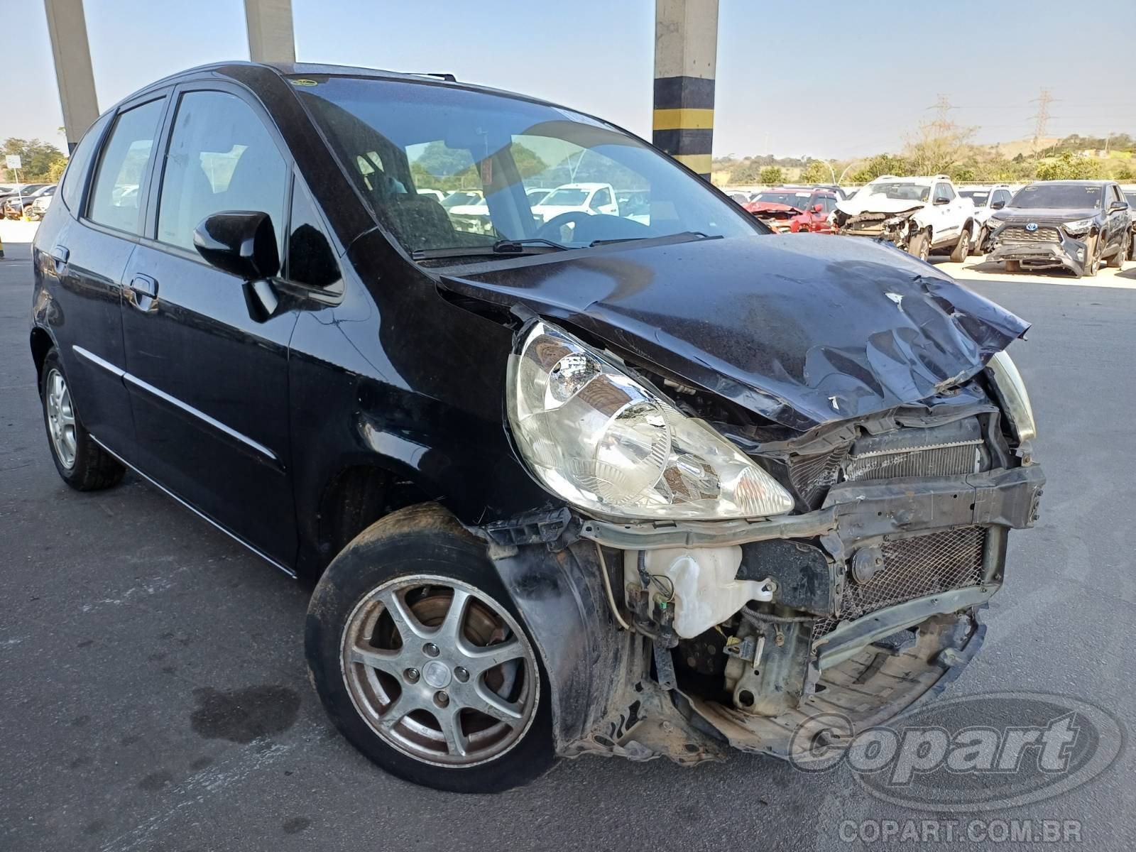 Veículo Honda Fit HONDA FIT EX 1.5 16V 2007 2007 em leilão