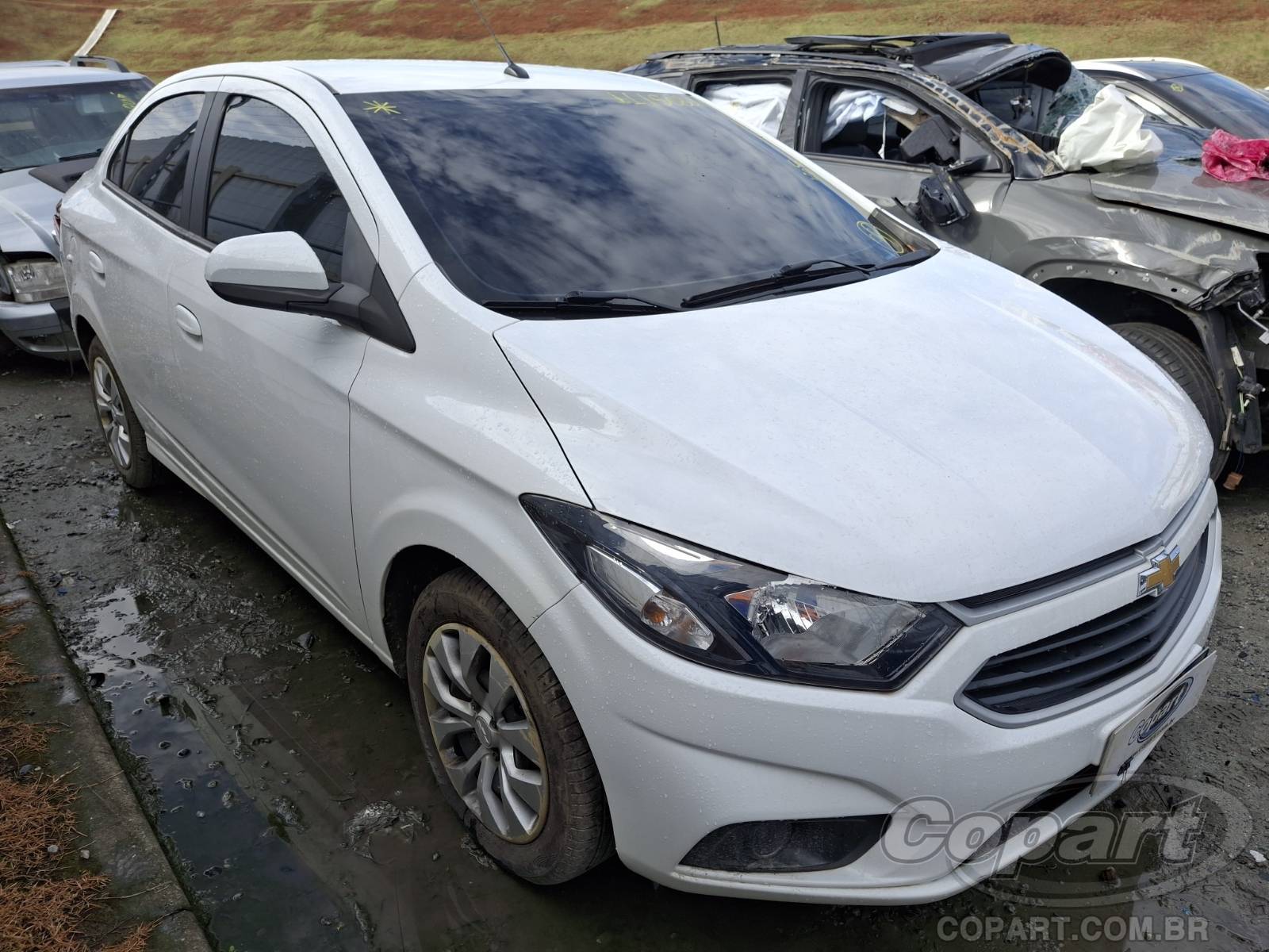 Veículo GM - Chevrolet Prisma Chevrolet Prisma 2018 1.4 Eco Flex 2018 em leilão