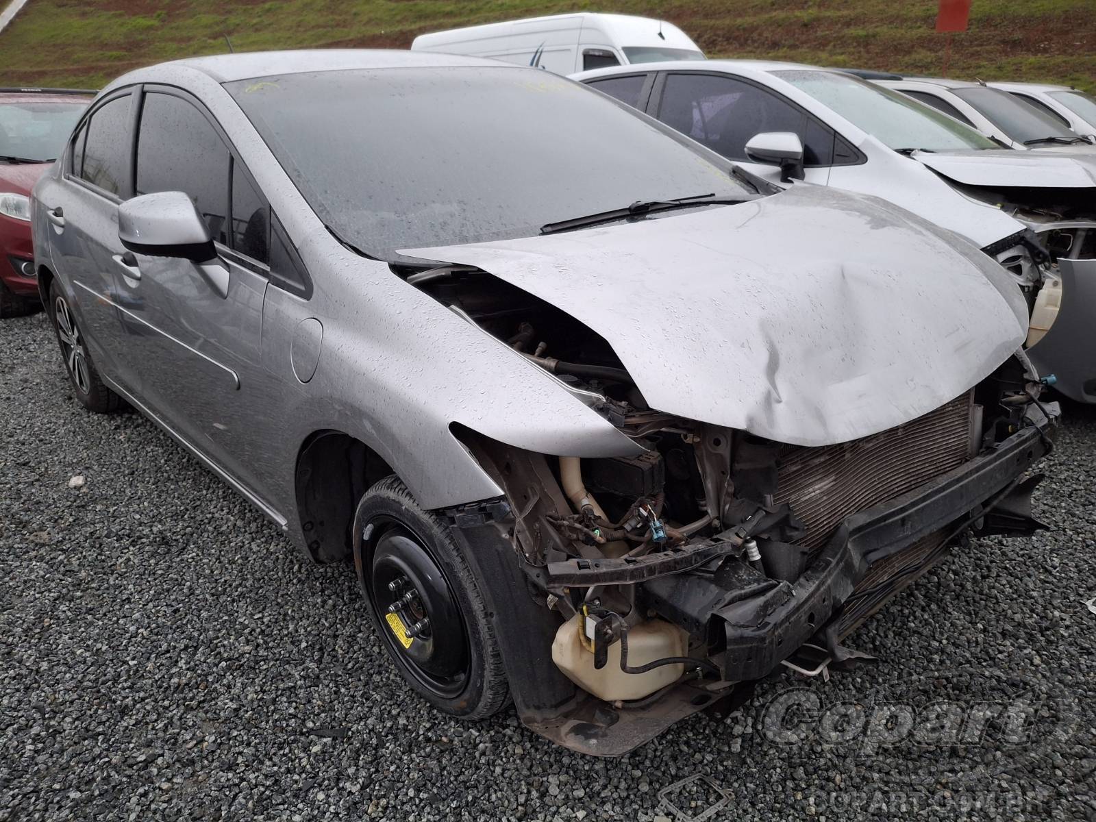 Veículo Honda Civic Honda Civic 2013 2013 em leilão