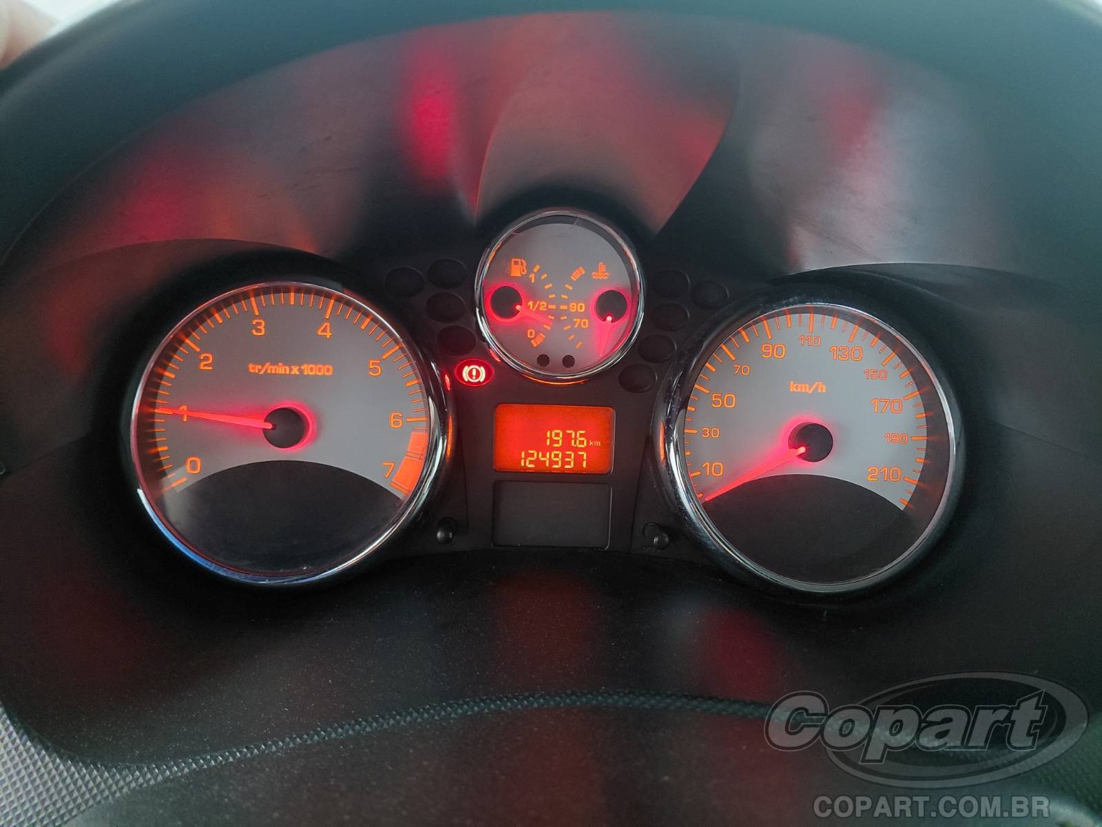 2012 PEUGEOT 207 — foto 8 de 11