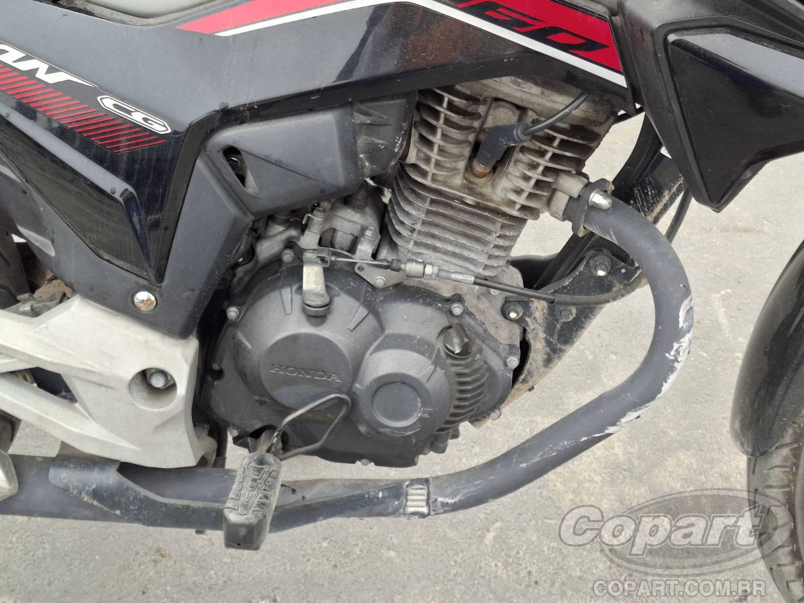 Foto 6 de 10: 2023 HONDA CG 160