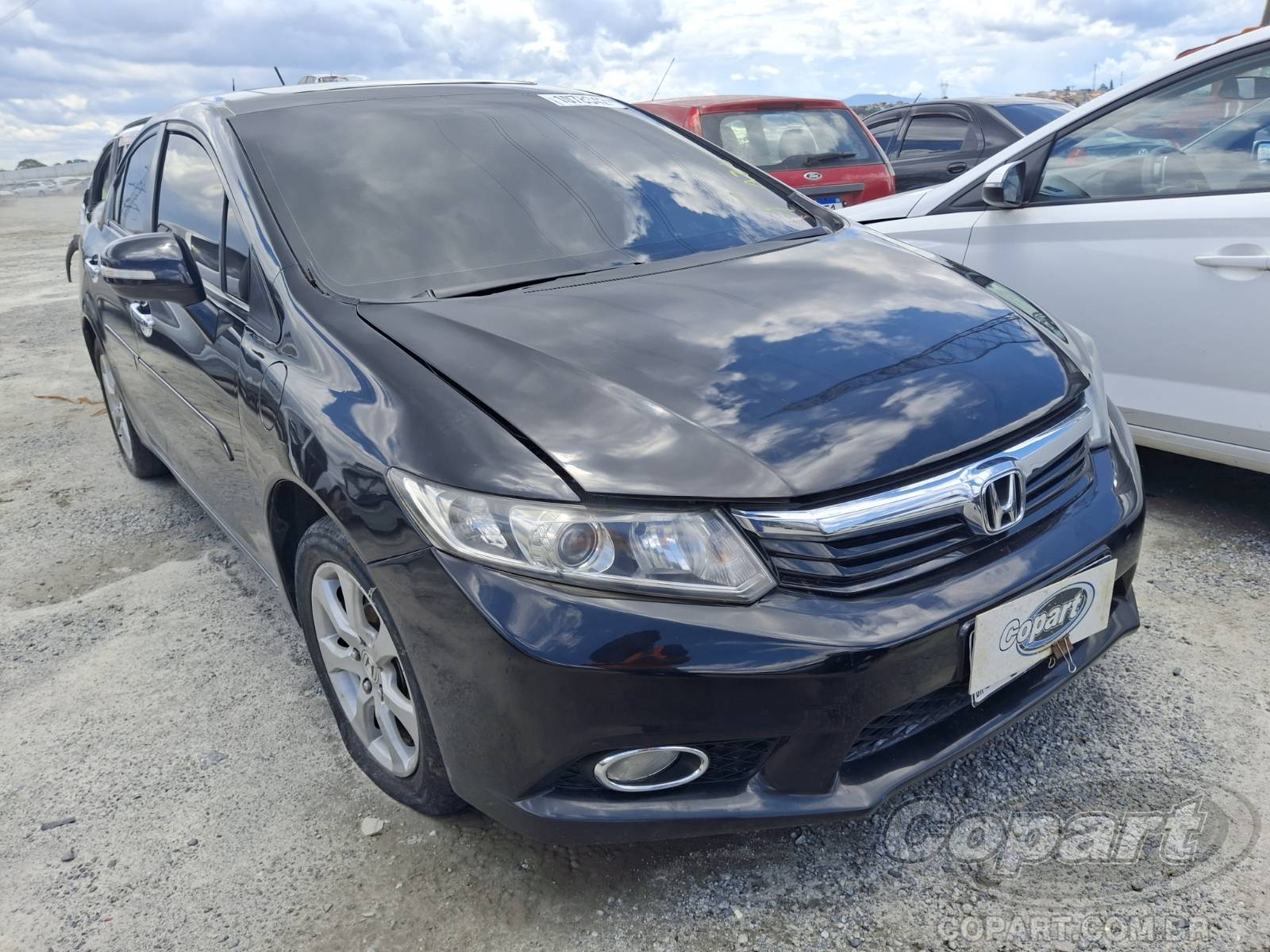 Veículo Honda Civic HONDA CIVIC 2013 1.8 16V 2013 em leilão