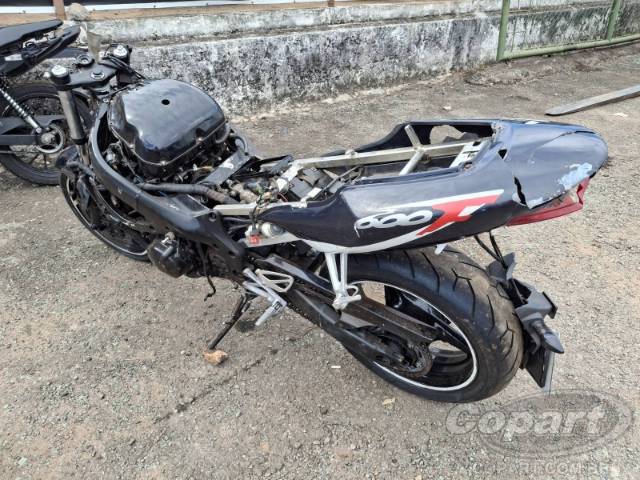 2002 HONDA CBR 600F 