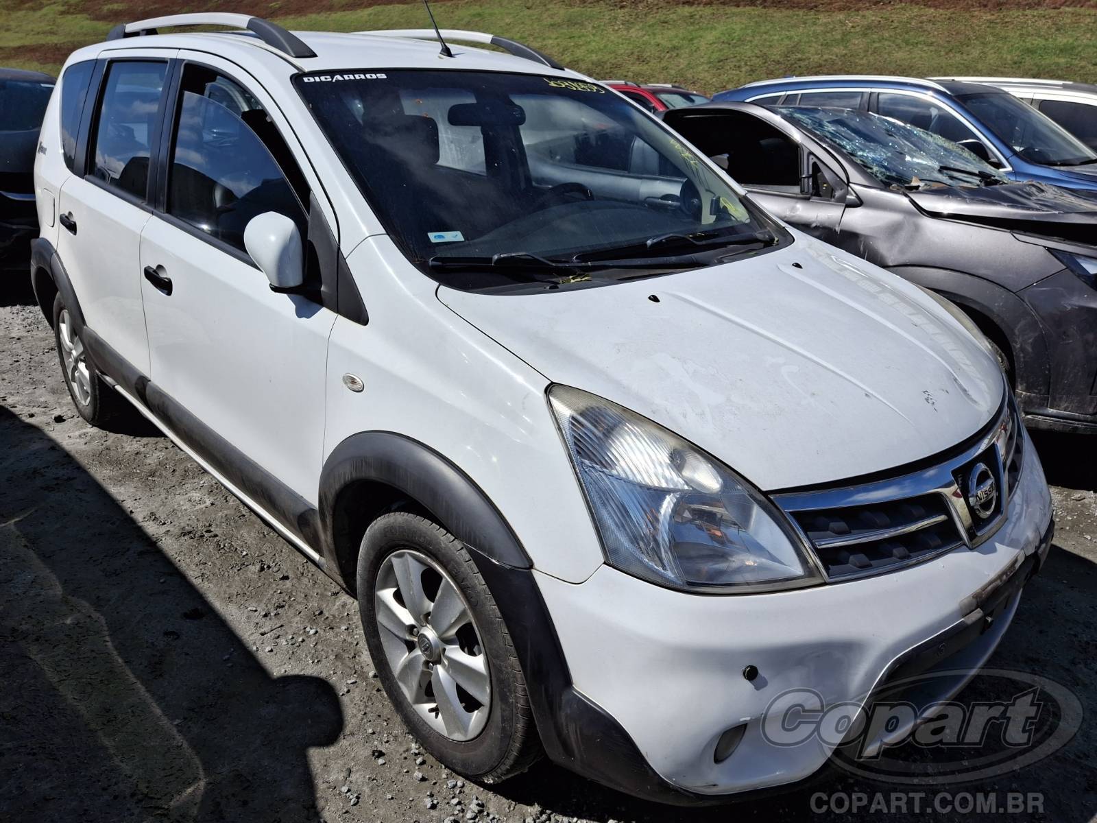 Veículo Nissan Livina NISSAN LIVINA X-Gear SL 1.8 16V 2013 em leilão