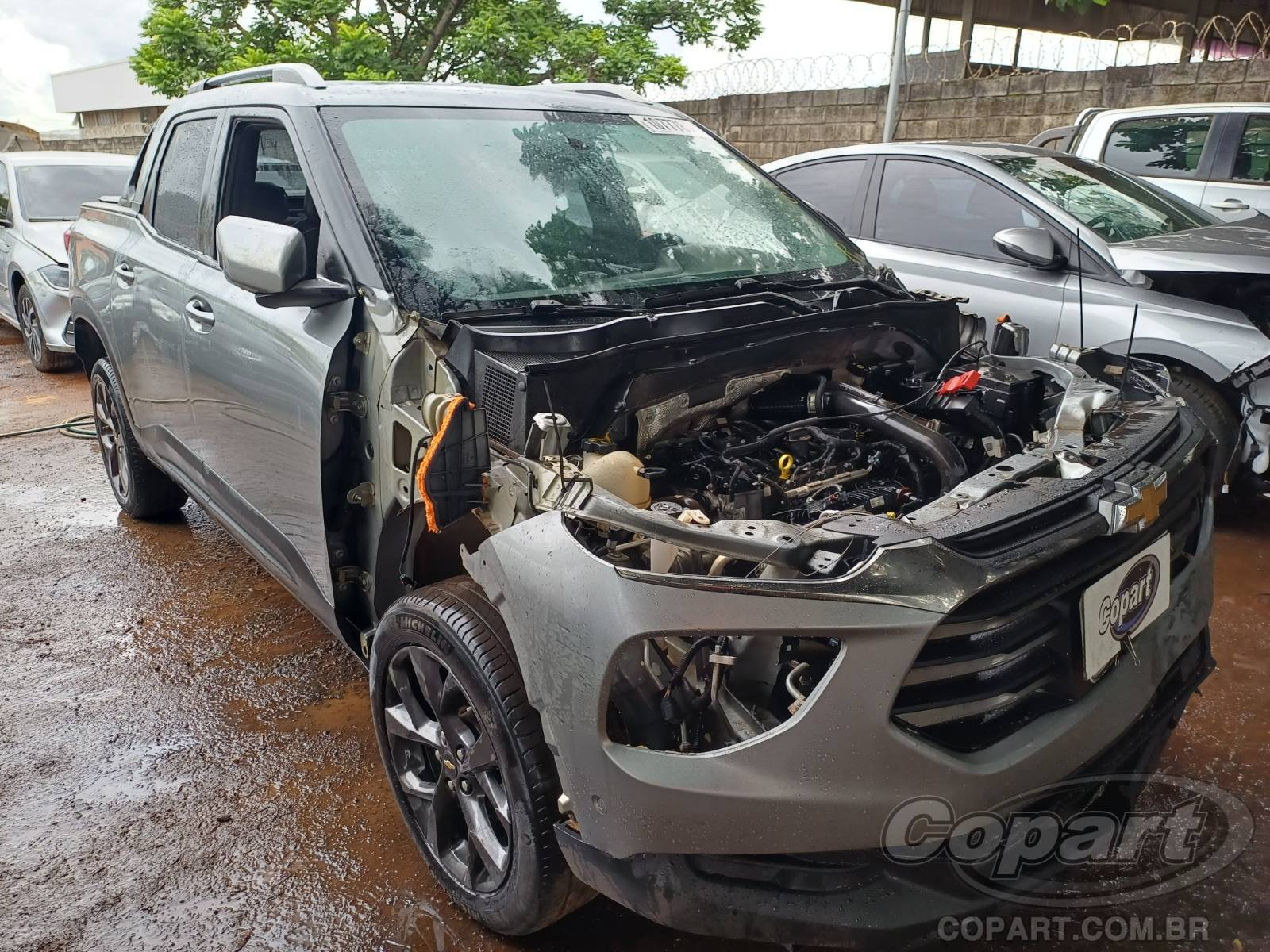 Veículo GM - Chevrolet Montana Chevrolet Montana Premier AT 1.2 12V Ecotec Turbo 2025 2025 em leilão