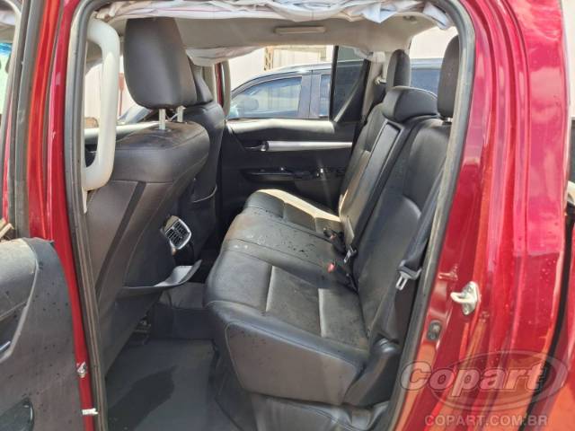 2022 TOYOTA HILUX CD 