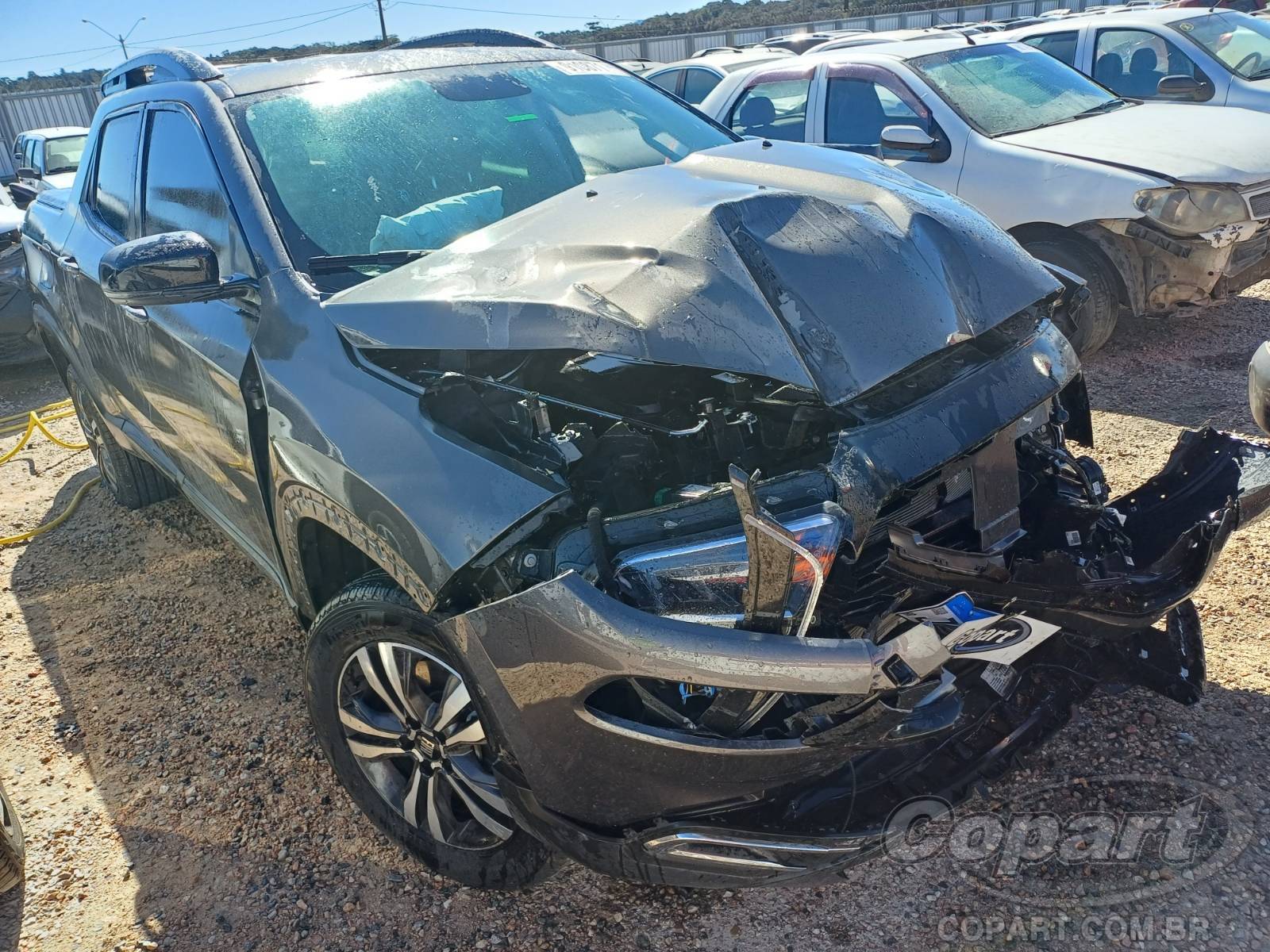 Veículo FIAT Toro 2024 FIAT TORO FREEDOM TURBO 270 1.3 16V GSE TURBO 2024 em leilão