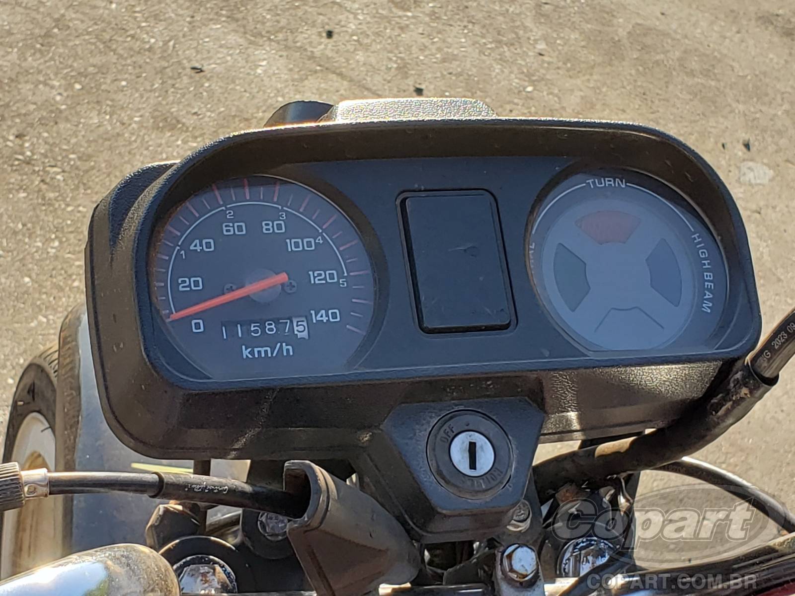 Foto 8 de 14: 1998 HONDA CG 125