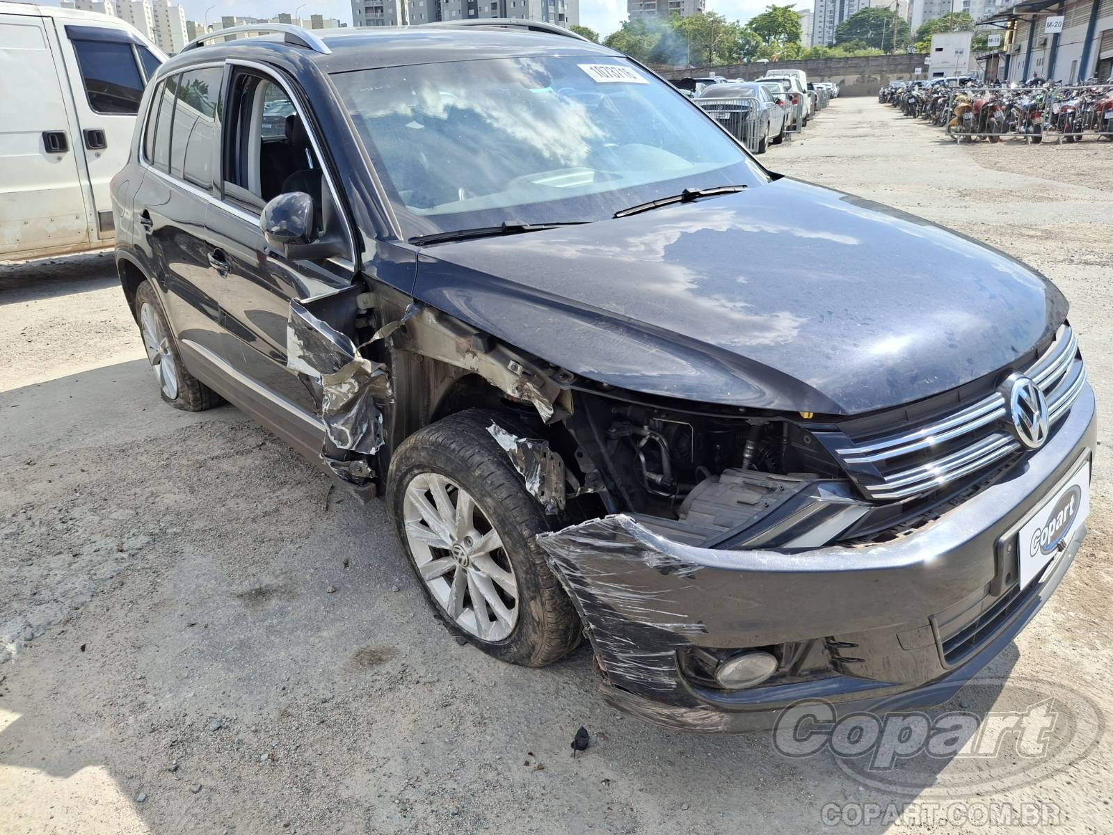 Veículo VW - VolksWagen Tiguan Volkswagen Tiguan 4Motion 2.0 16V TSI 2014 2014 em leilão