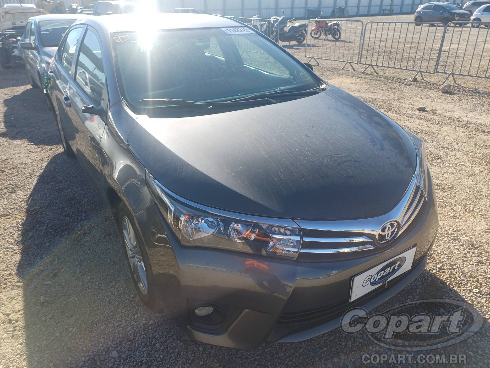 Veículo Toyota Corolla Toyota Corolla XEi 2.0 16V Dual VVT-i 2017 2017 em leilão