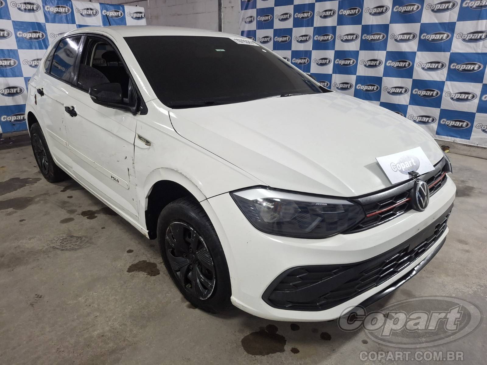 Veículo VW - VolksWagen Volkswagen VOLKSWAGEN POLO 2024 2024 em leilão