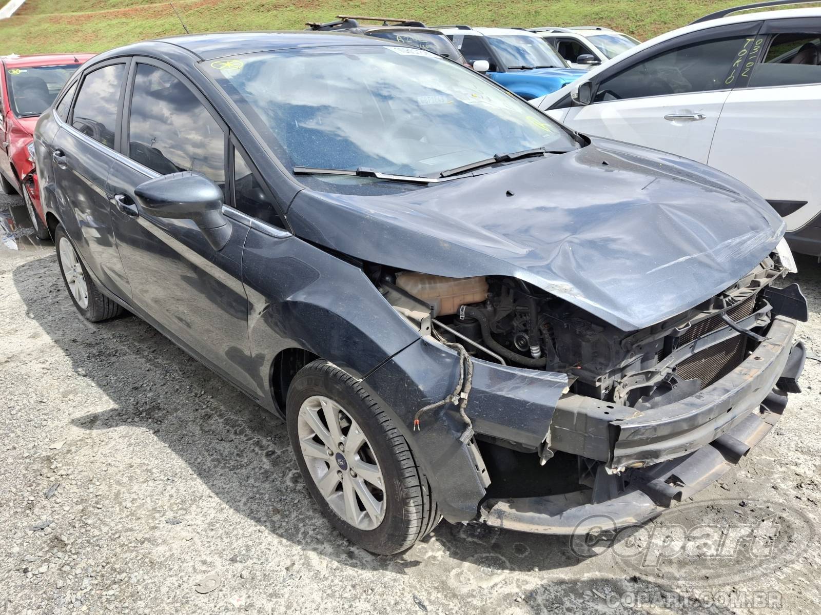 Veículo Ford Fiesta Ford Fiesta Sedan SE 1.6 16V Sigma 2011 2011 em leilão