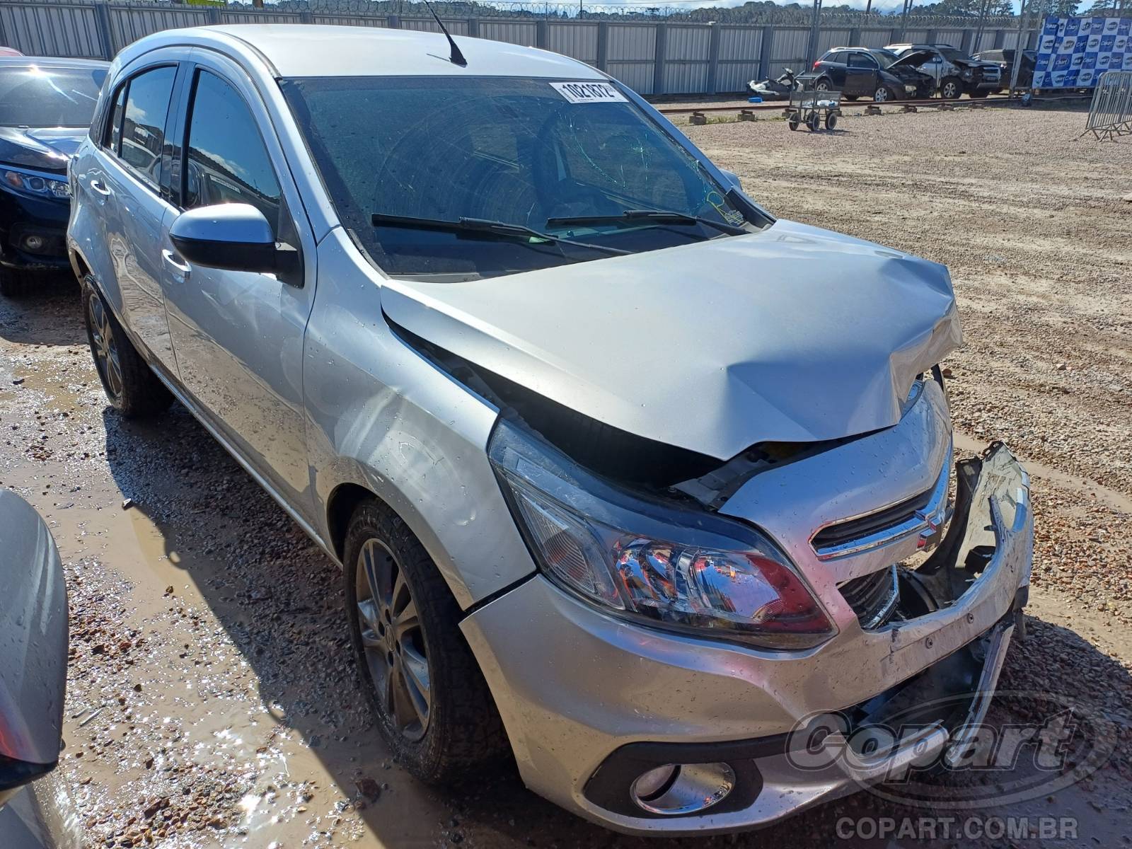 Veículo GM - Chevrolet Agile CHEVROLET AGILE LTZ 1.4 Econo.Flex 2014 2014 em leilão